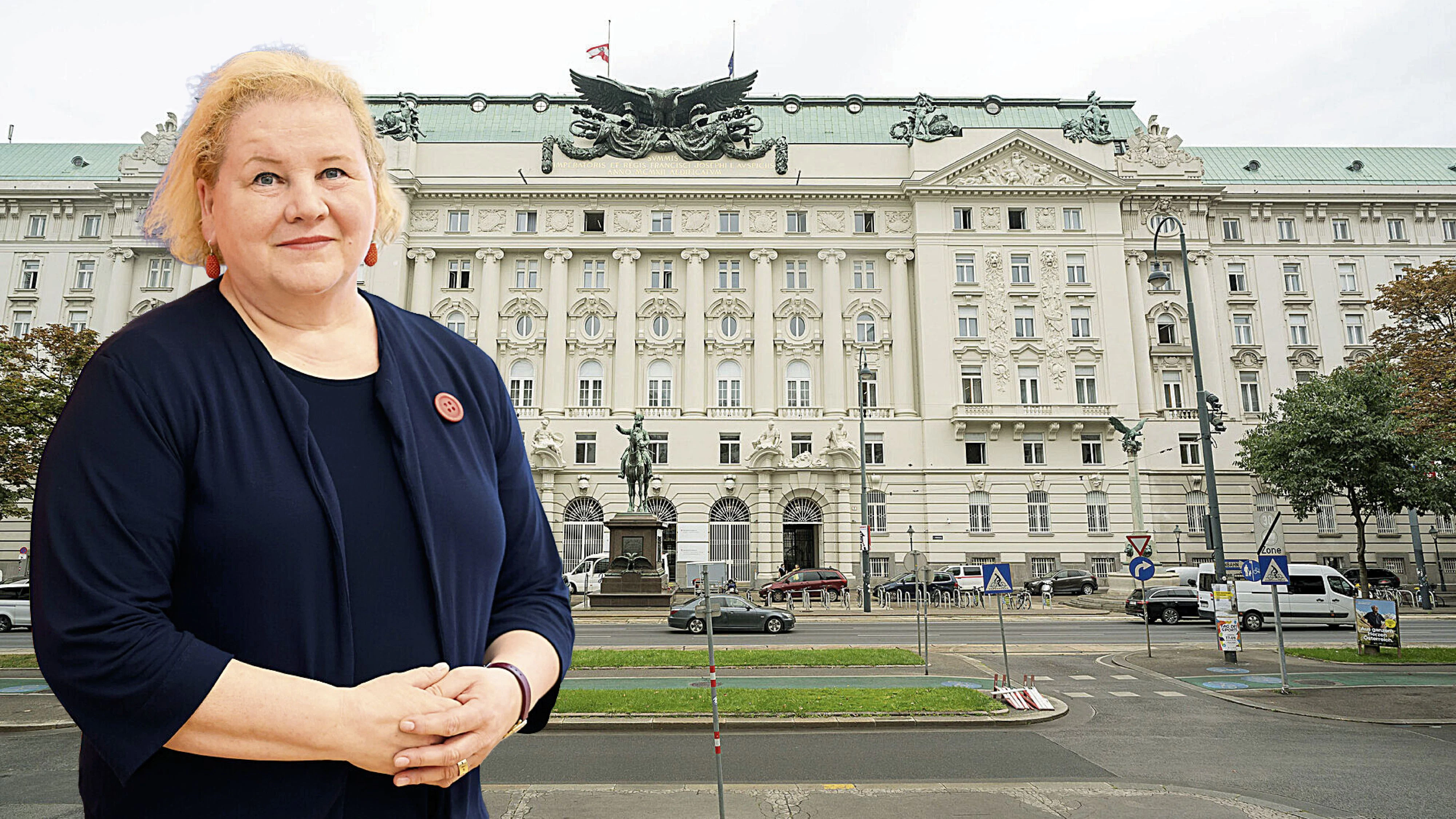 Die Grünen vermuten Postenschacher im Gesundheitsministerium von Korinna Schumann (SPÖ).