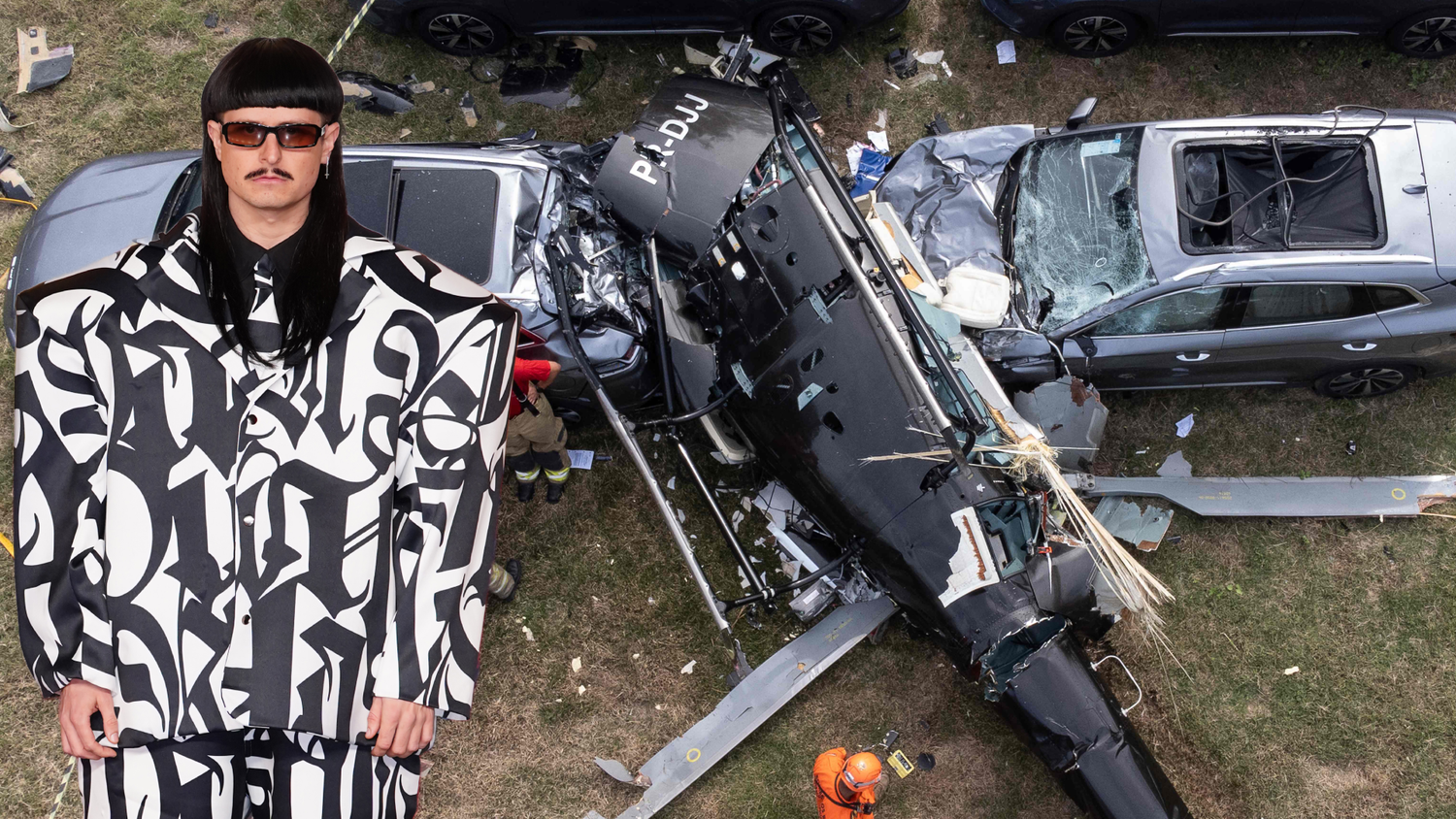 In diesem Horror-Crash verloren der Sänger Oliver Tree sowie fünf weitere Menschen ihr Leben.