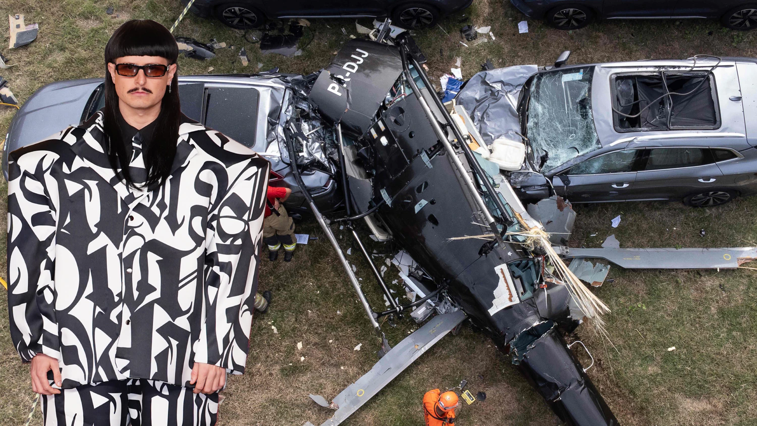 In diesem Horror-Crash verloren der Sänger Oliver Tree sowie fünf weitere Menschen ihr Leben.