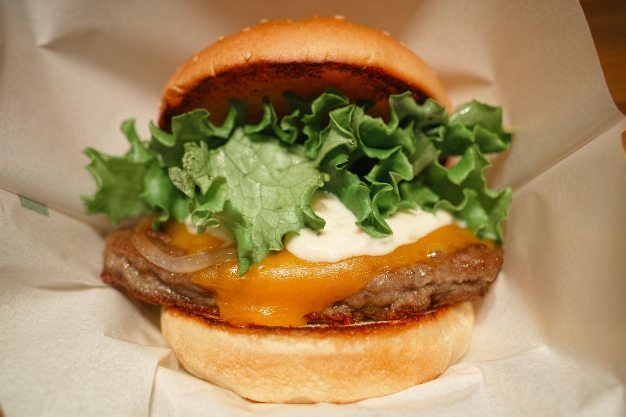 Wagyu-Cheeseburger
