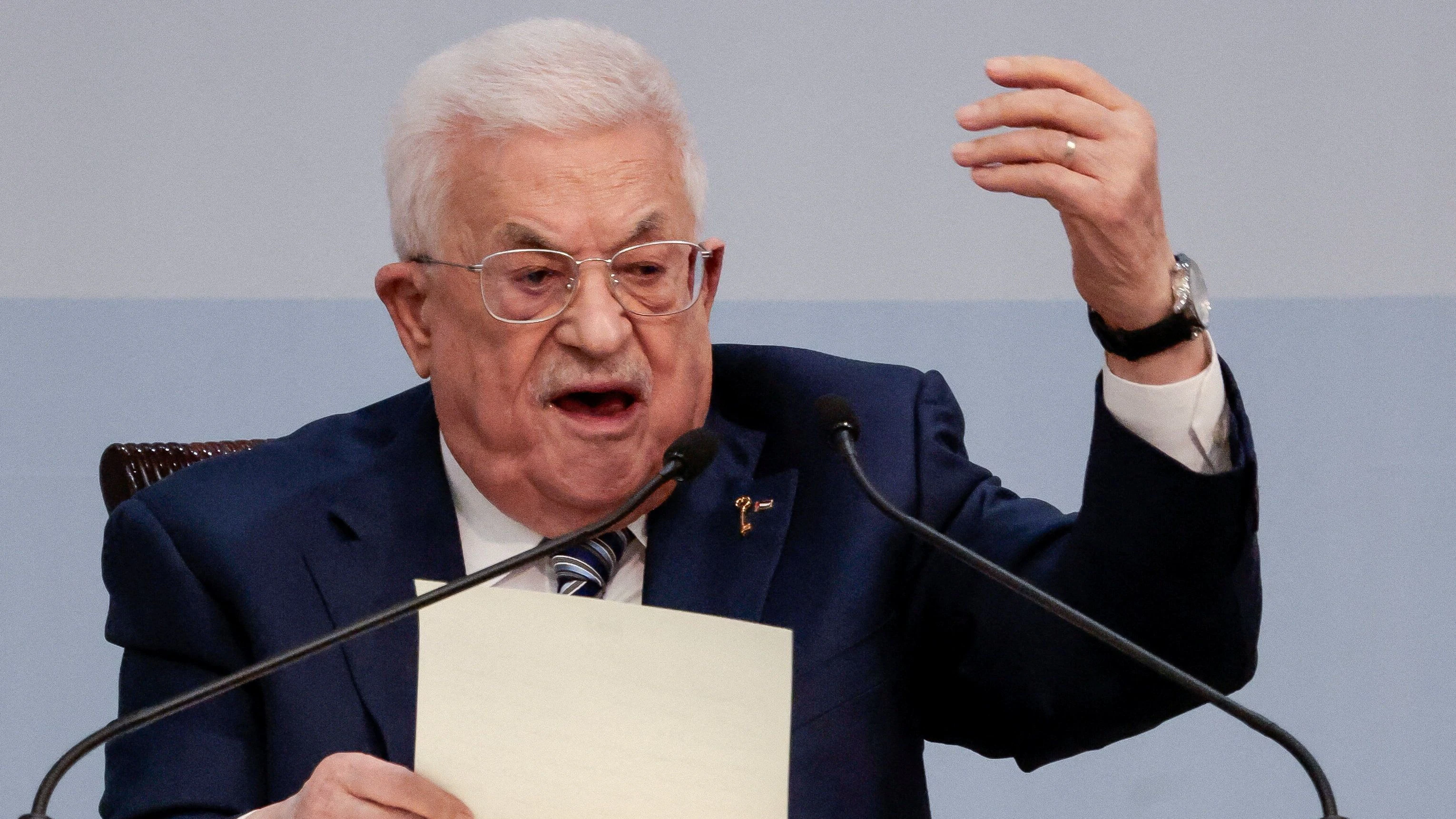 Heute.at - Palästinenserführer kündigt Präsidentschaftswahlen an