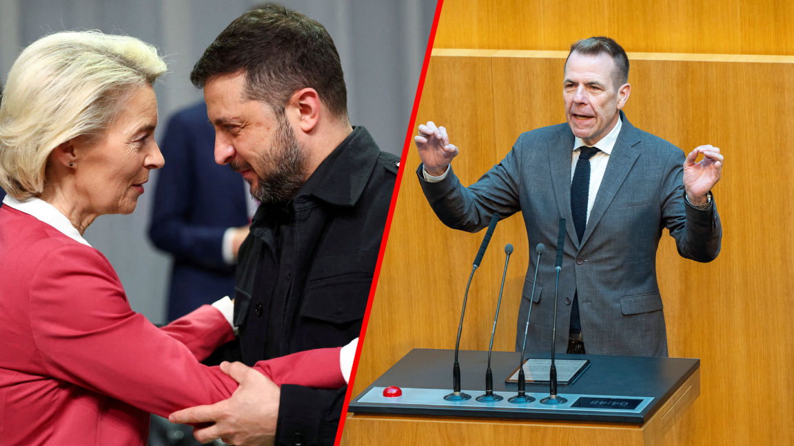 FPÖ-Mann Vilimsky sieht die EU-Beitrittsgespräche mit der Ukraine als 