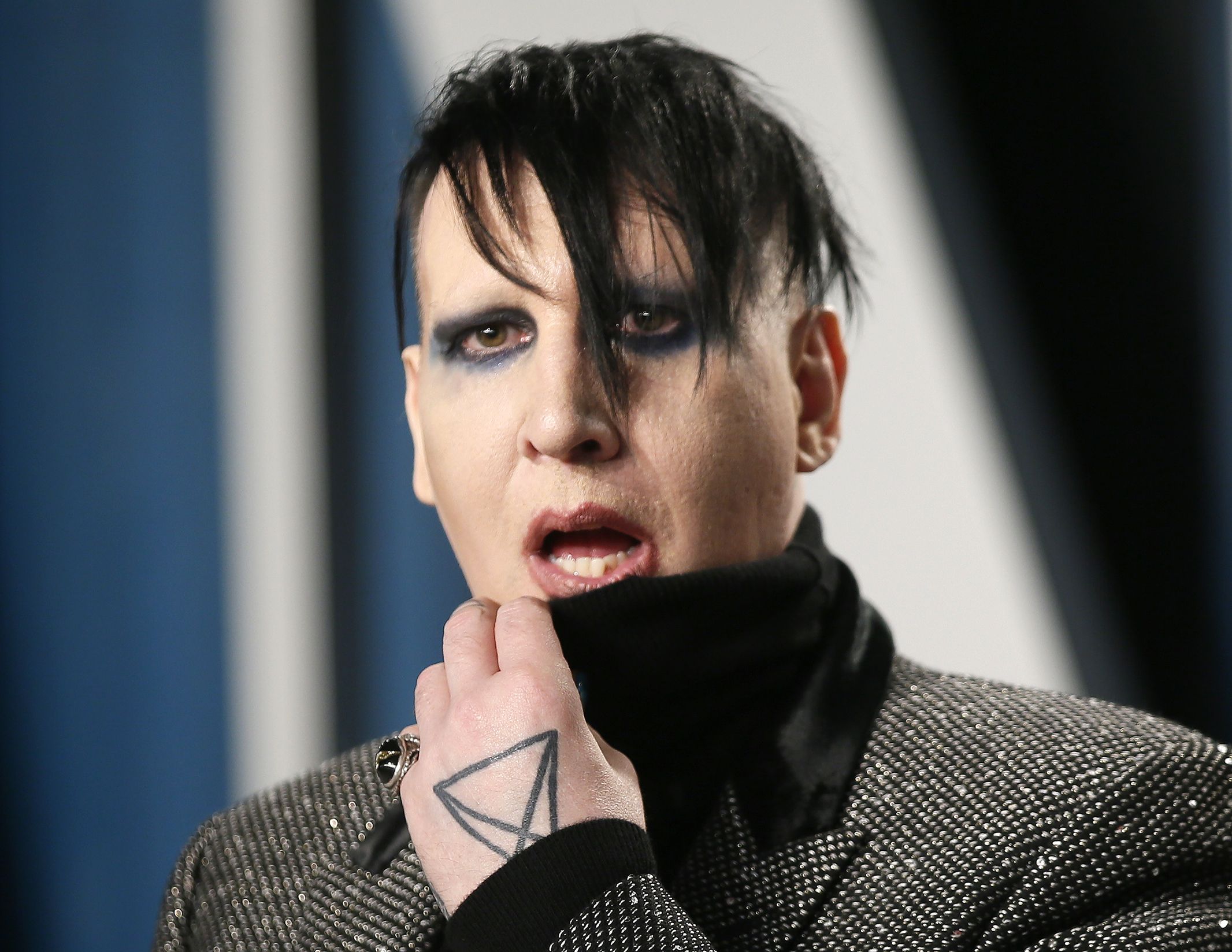 Marilyn Manson bei der Vanity Fair Oscar Party in Beverly Hills, 2020.