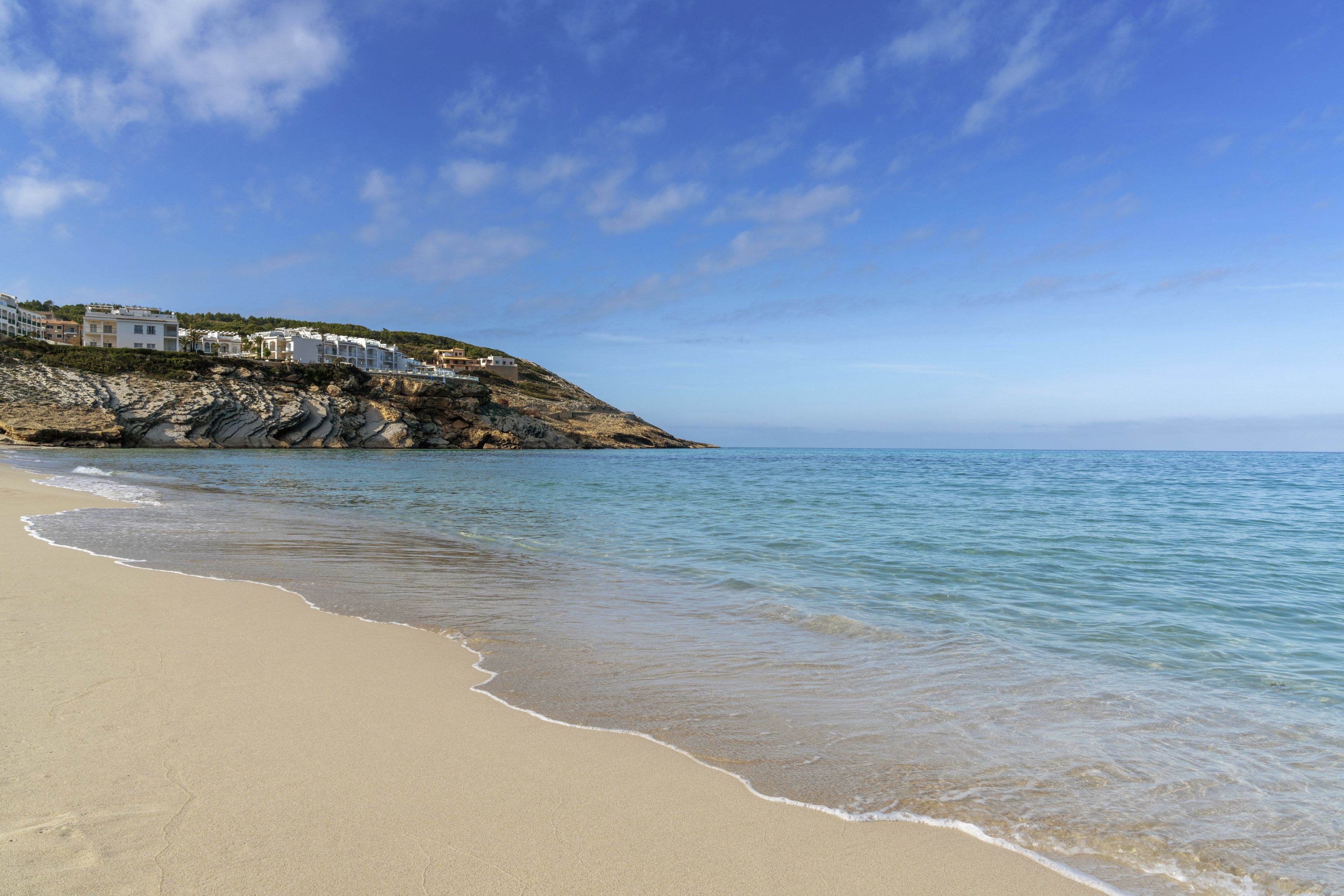 Die Cala Mesquida gehört zu den schönsten Stränden Europas – und ist Spaniens Spitzenreiter.