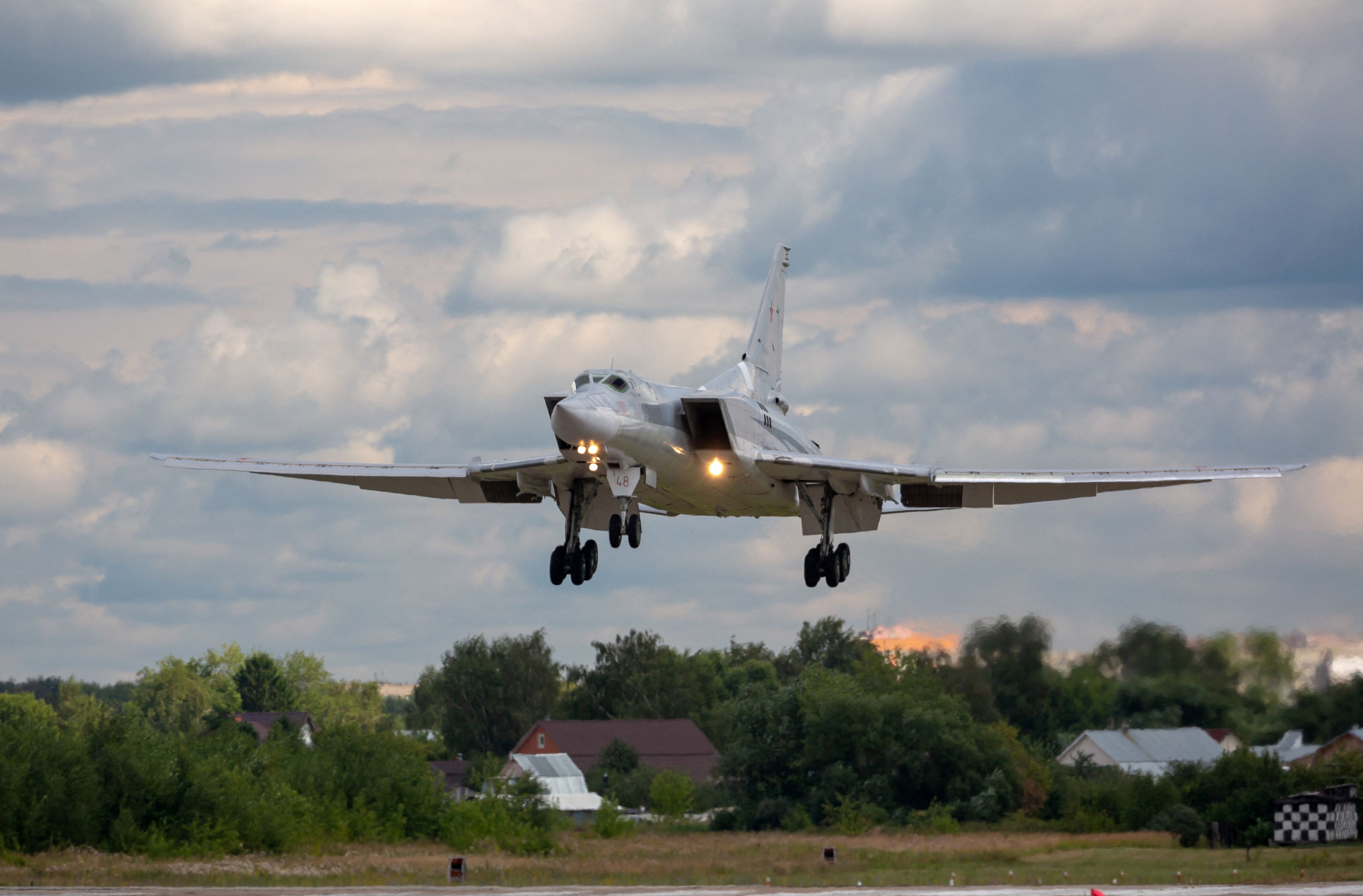 Die Tupolew Tu-22M3 zählt zu den strategischen Luftstreitkräften Russlands. 
