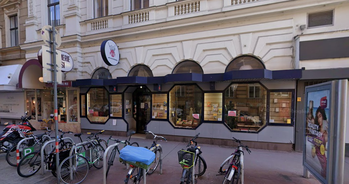 Das Bookpoint in der Kalvarienberggasse hat zugesperrt. Es war die letzte klassische Buchhandlung im Wiener Stadtbezirk Hernals.