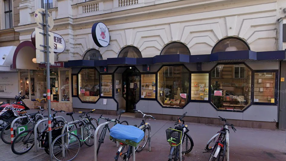 Das Bookpoint in der Kalvarienberggasse hat zugesperrt. Es war die letzte klassische Buchhandlung im Wiener Stadtbezirk Hernals.