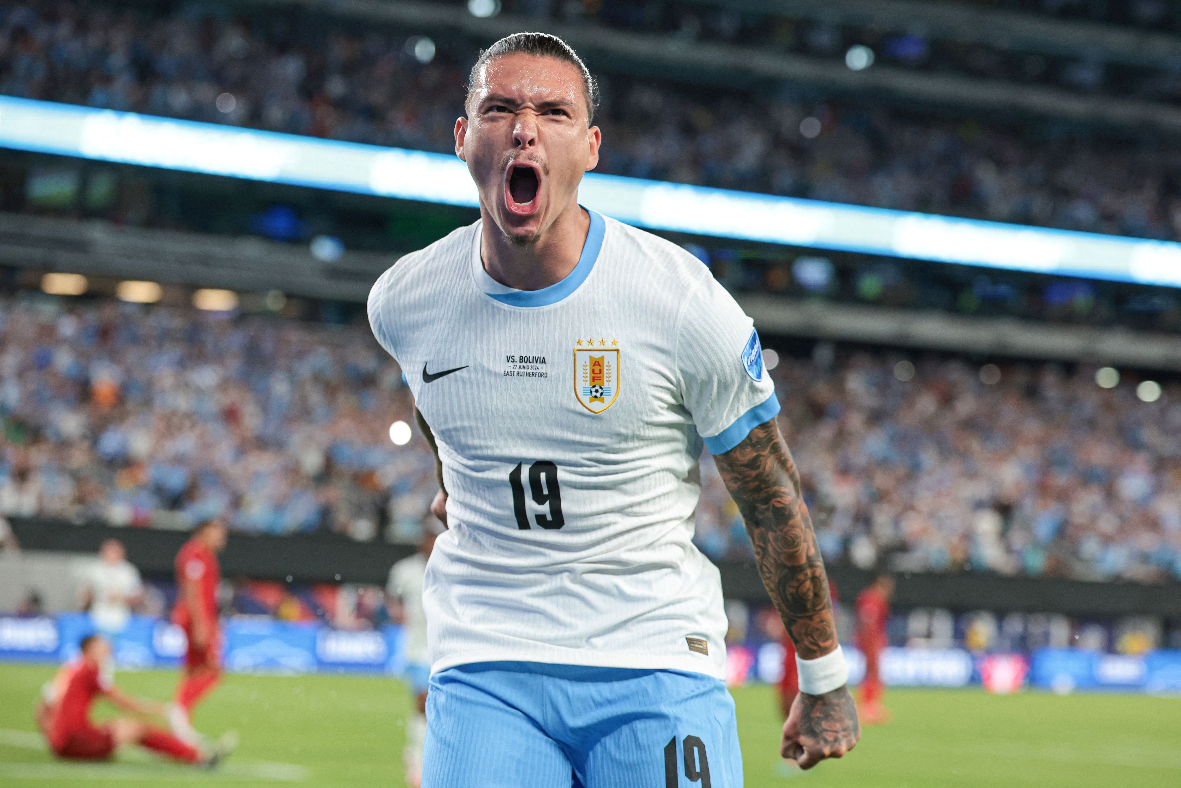 Darwin Nunez ist einer der Uruguay-Stars