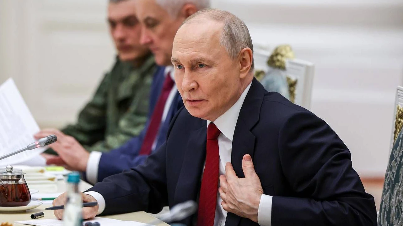Heute.at - Damit hat Putin nicht gerechnet – Experte überrascht