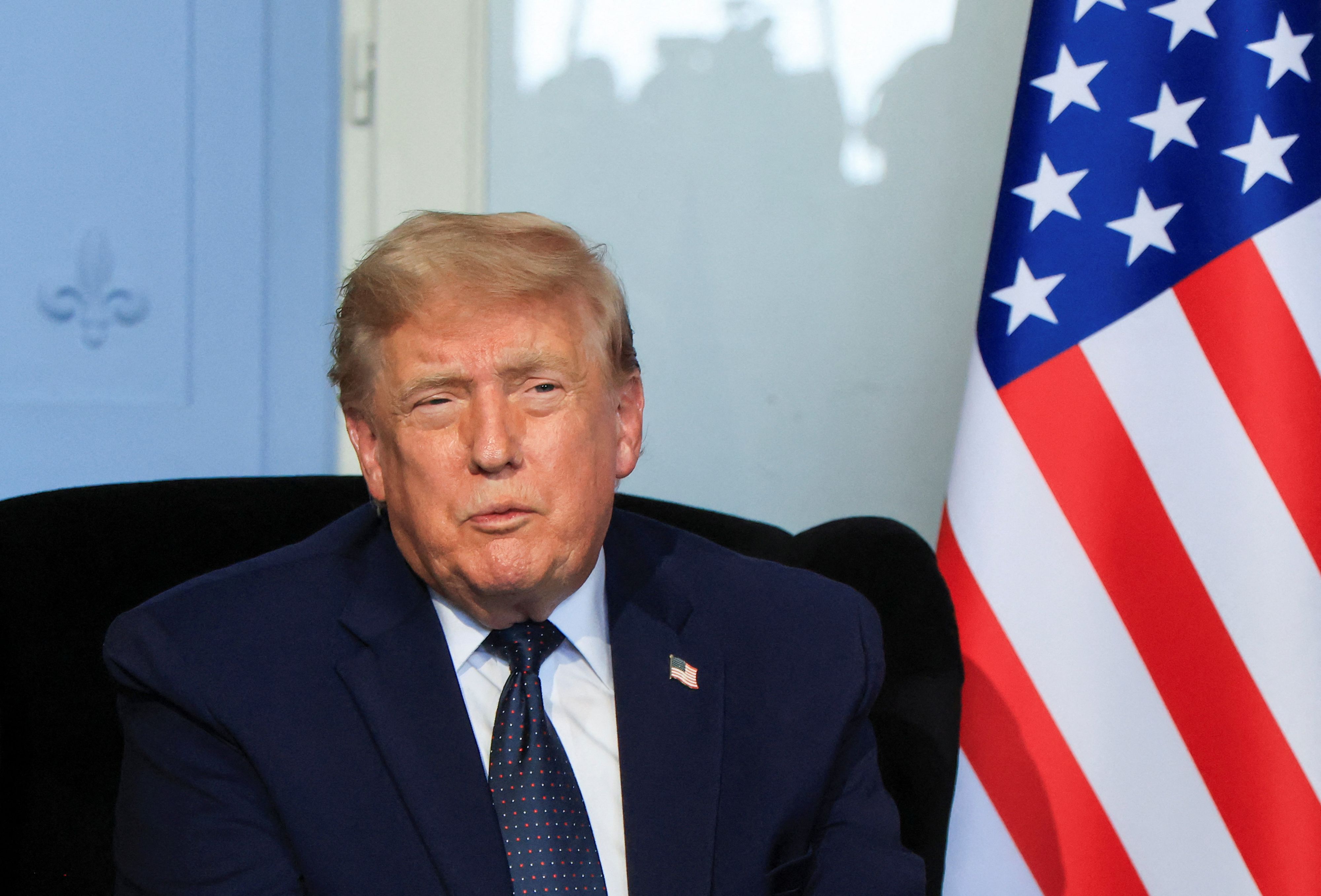 US-Präsident Donald Trump verhandelt offenbar darüber, ob der Iran seine Uran-Anreicherung für 20 Jahre aussetzt. 