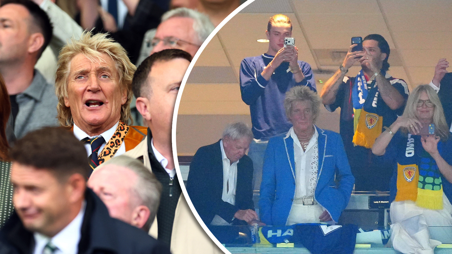 Die Fans von Rod Stewart sind sauer.