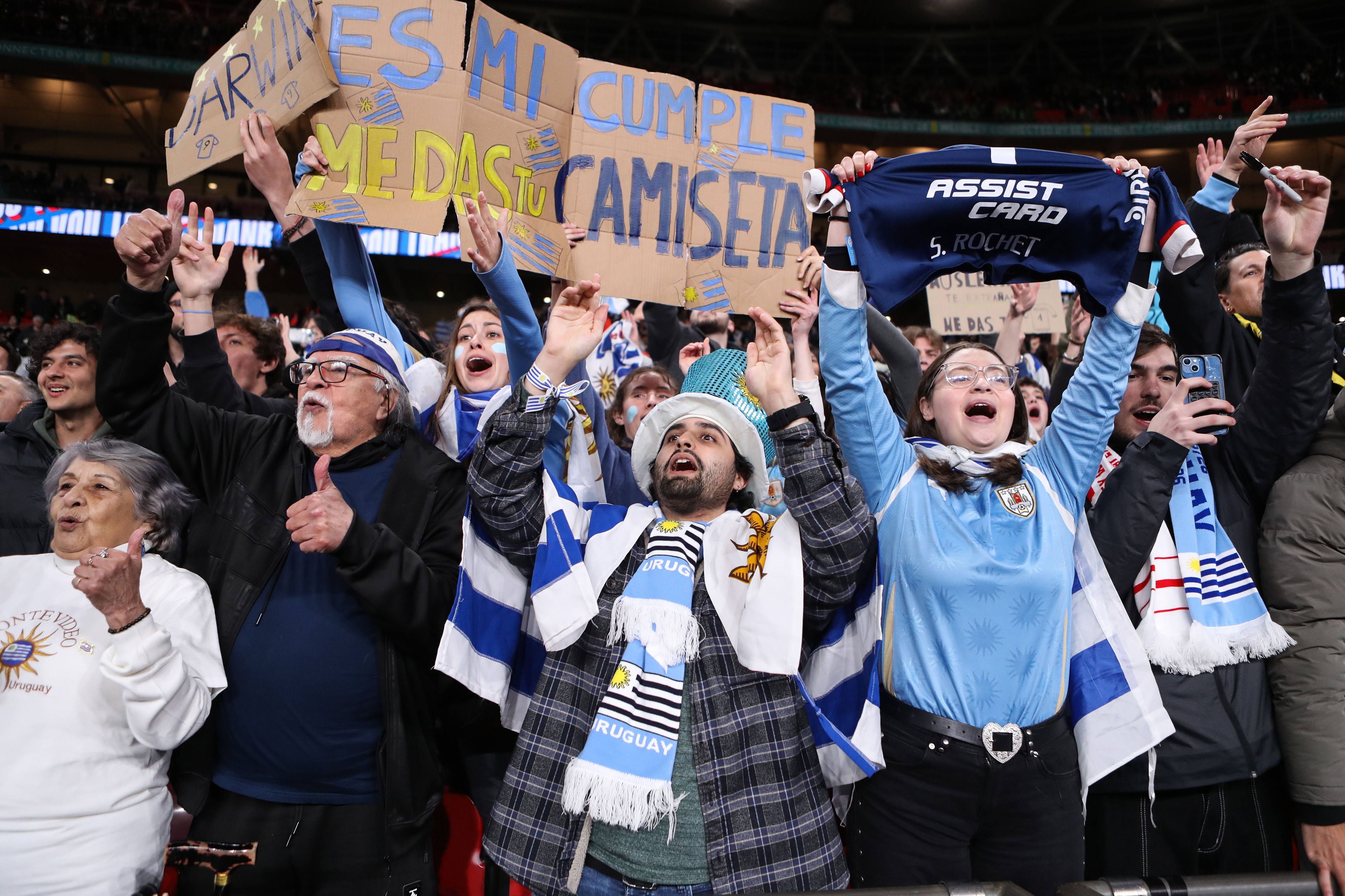 Uruguay-Fans