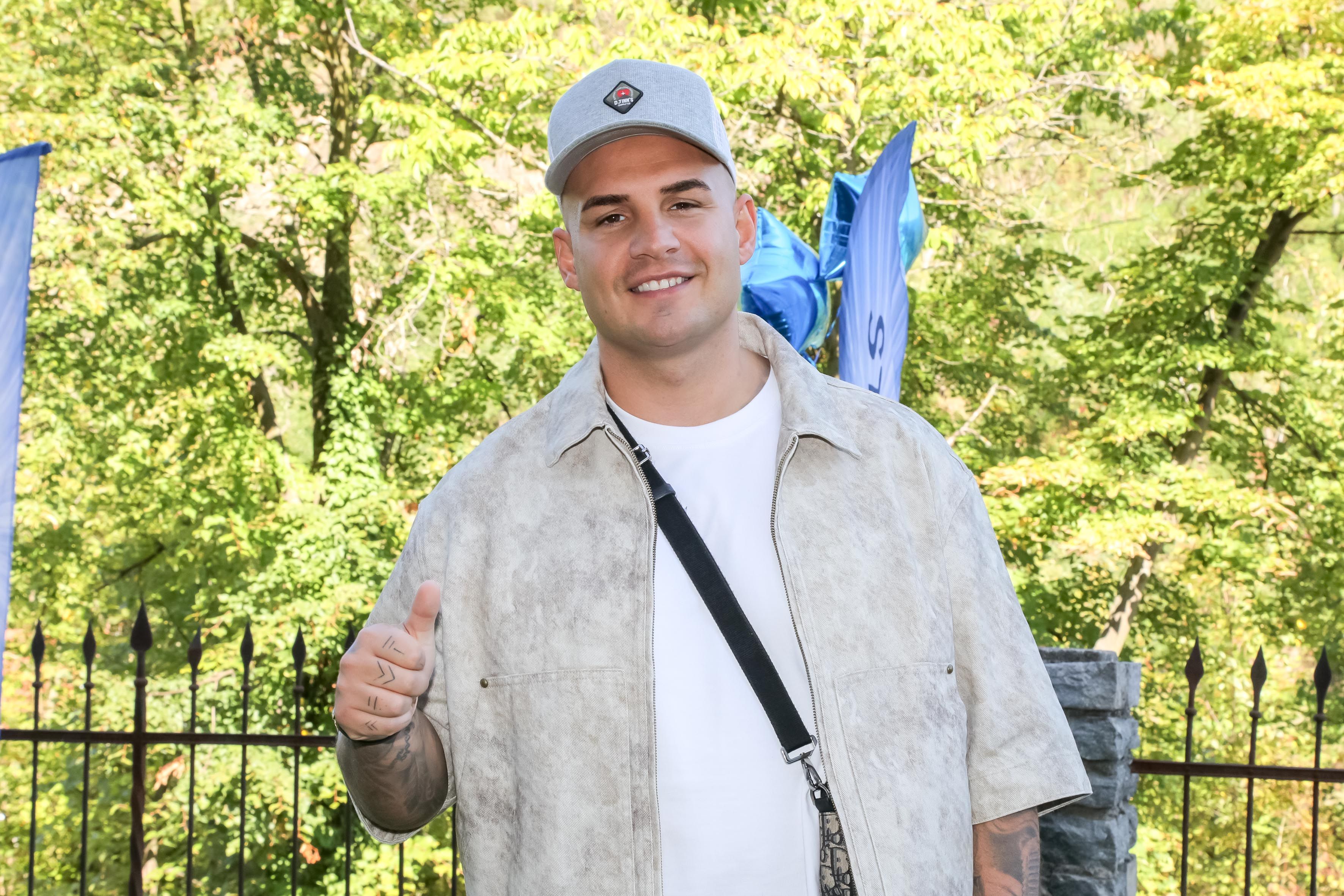Pietro Lombardi wurde bei dem Zusammenprall verletzt.