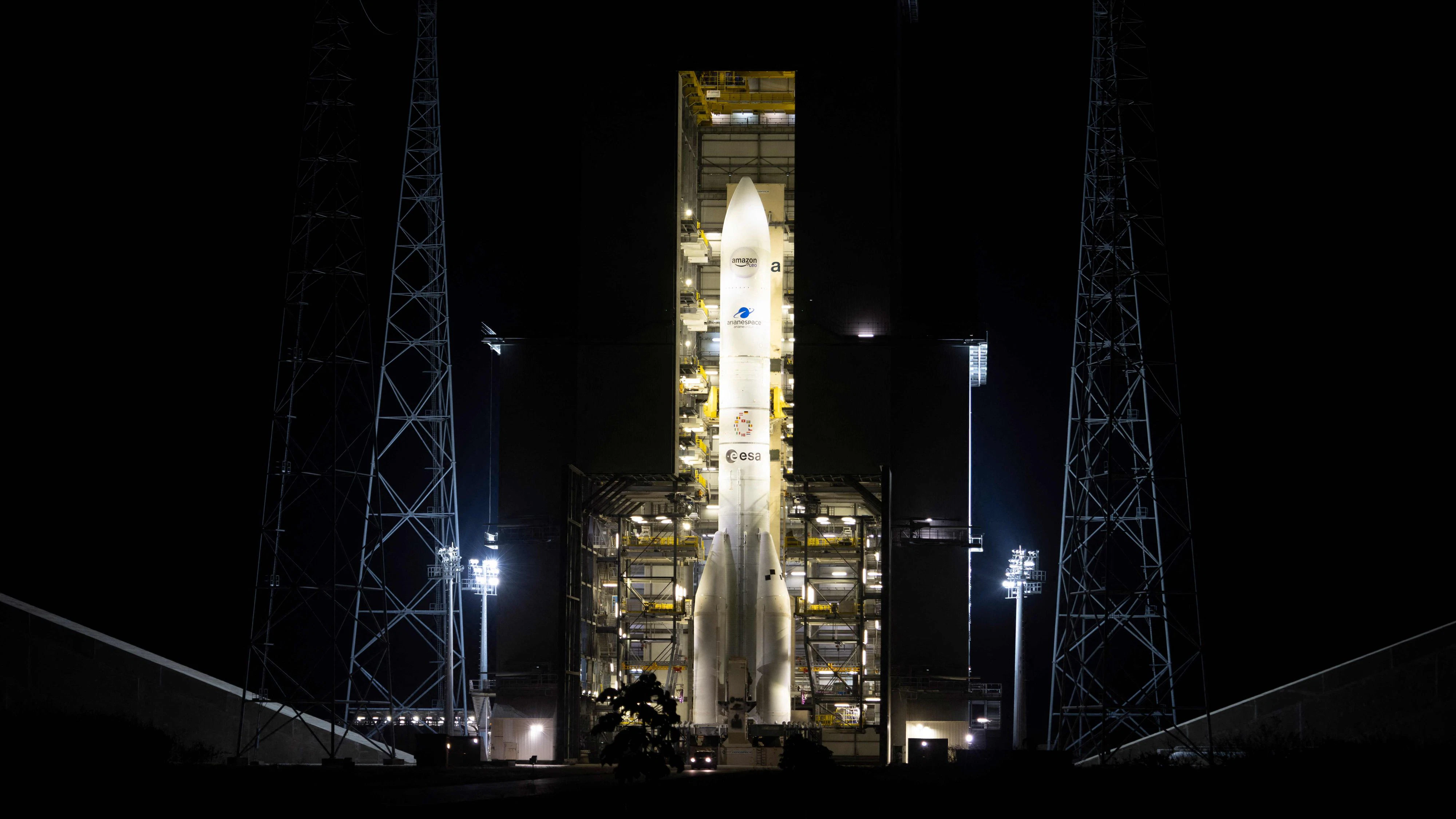 Die Ariane 6 startet mit diesem Flug zum achten Mal