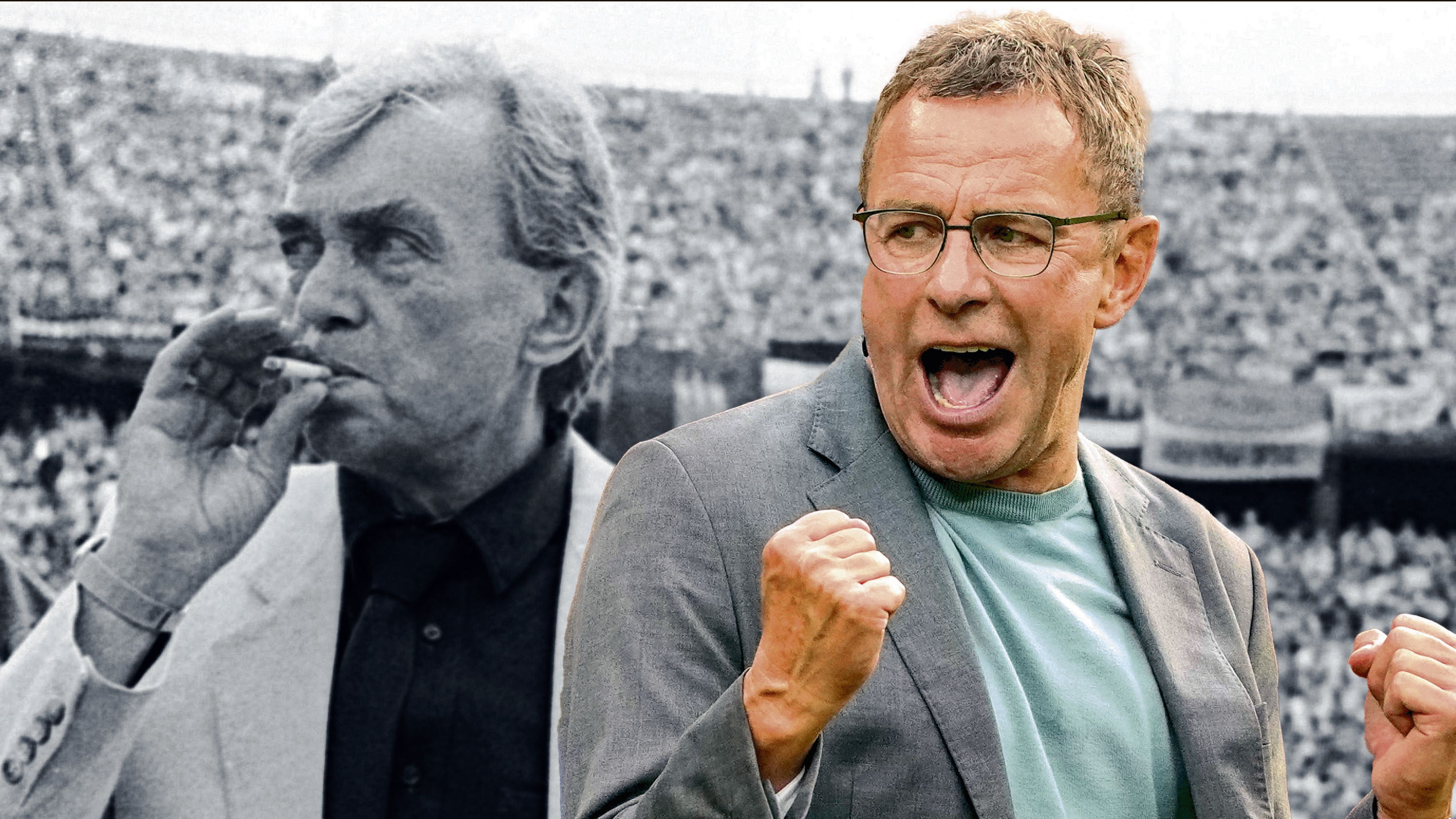 Rangnick wie Happel: 