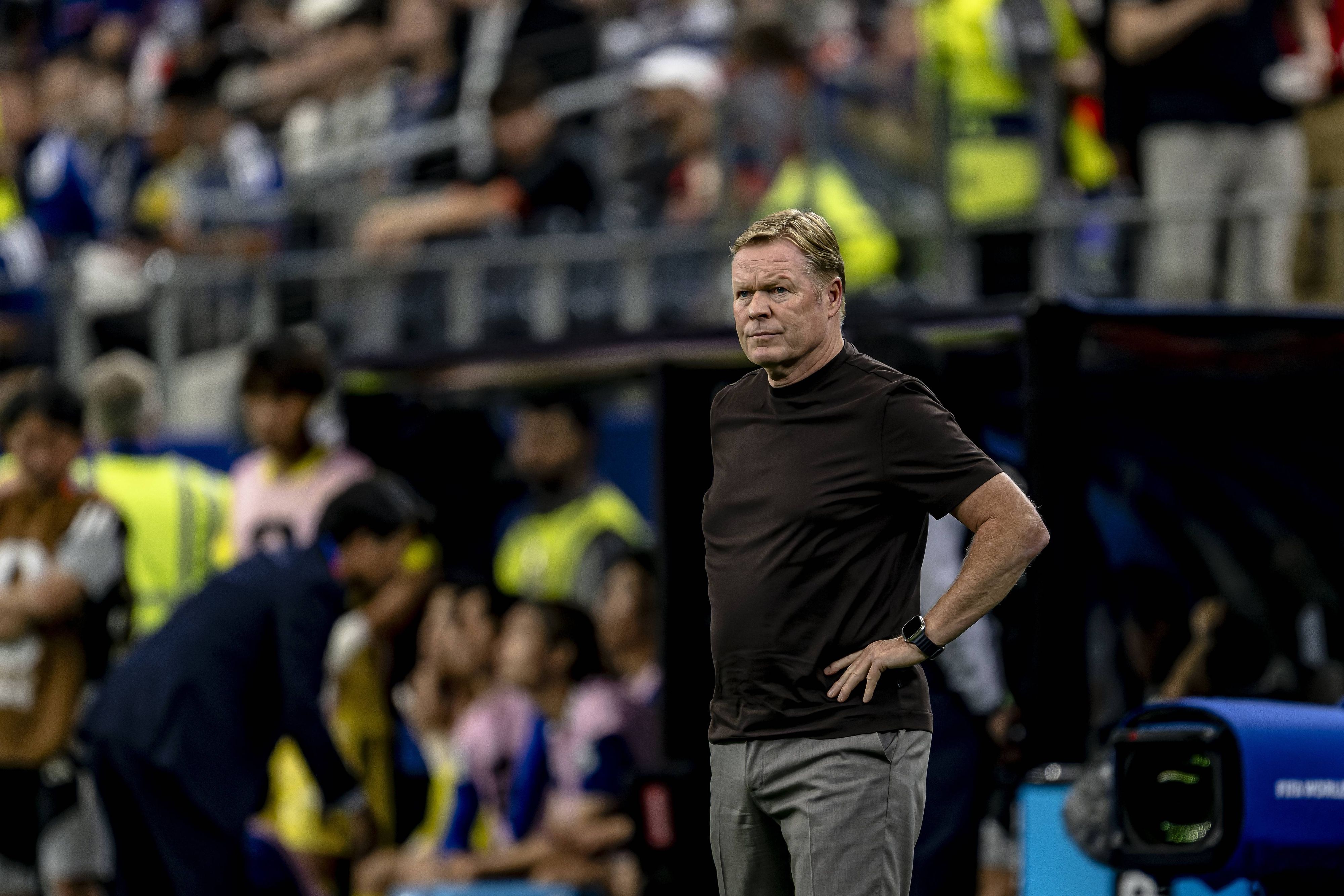 Ronald Koeman ist der Chefcoach der 