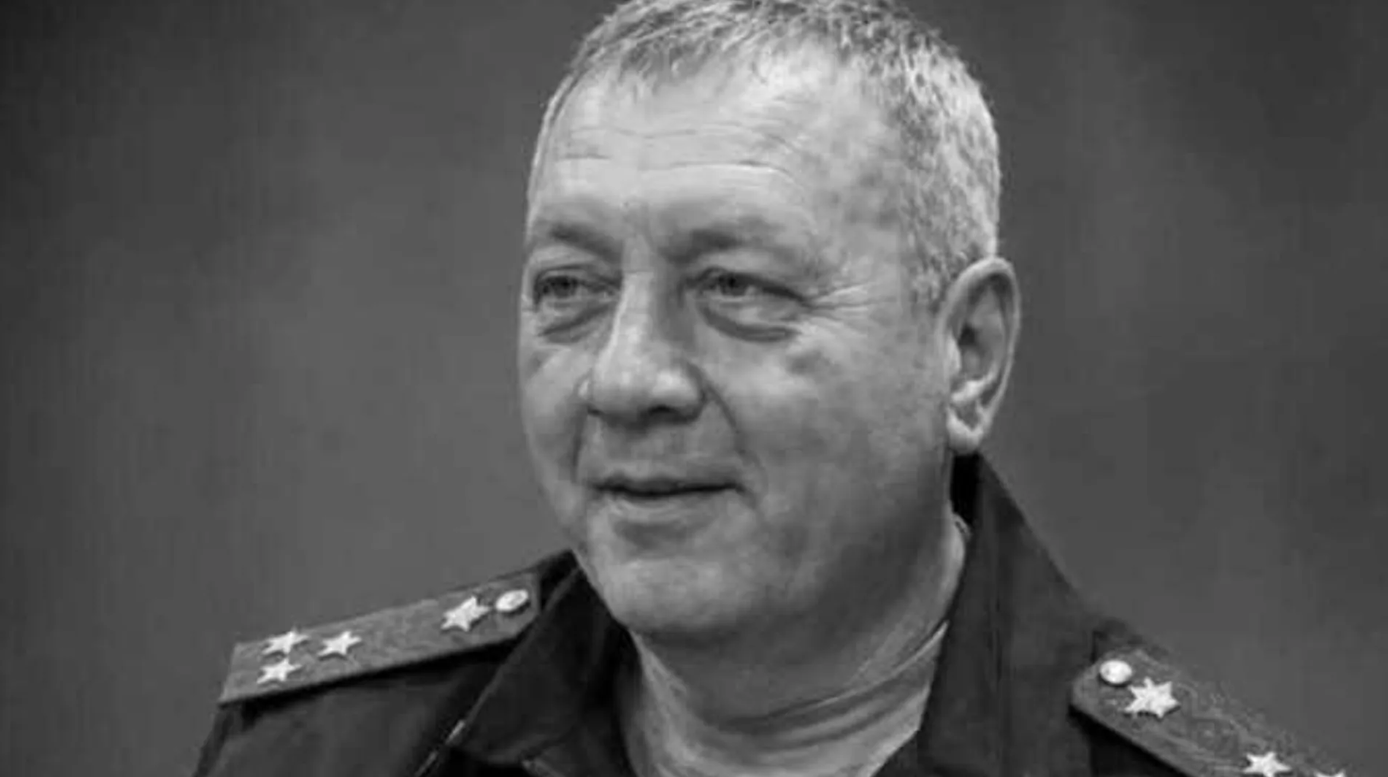 Oberst Oleg Sokolenko ist offenbar nach einem Fenstersturz ums Leben gekommen.