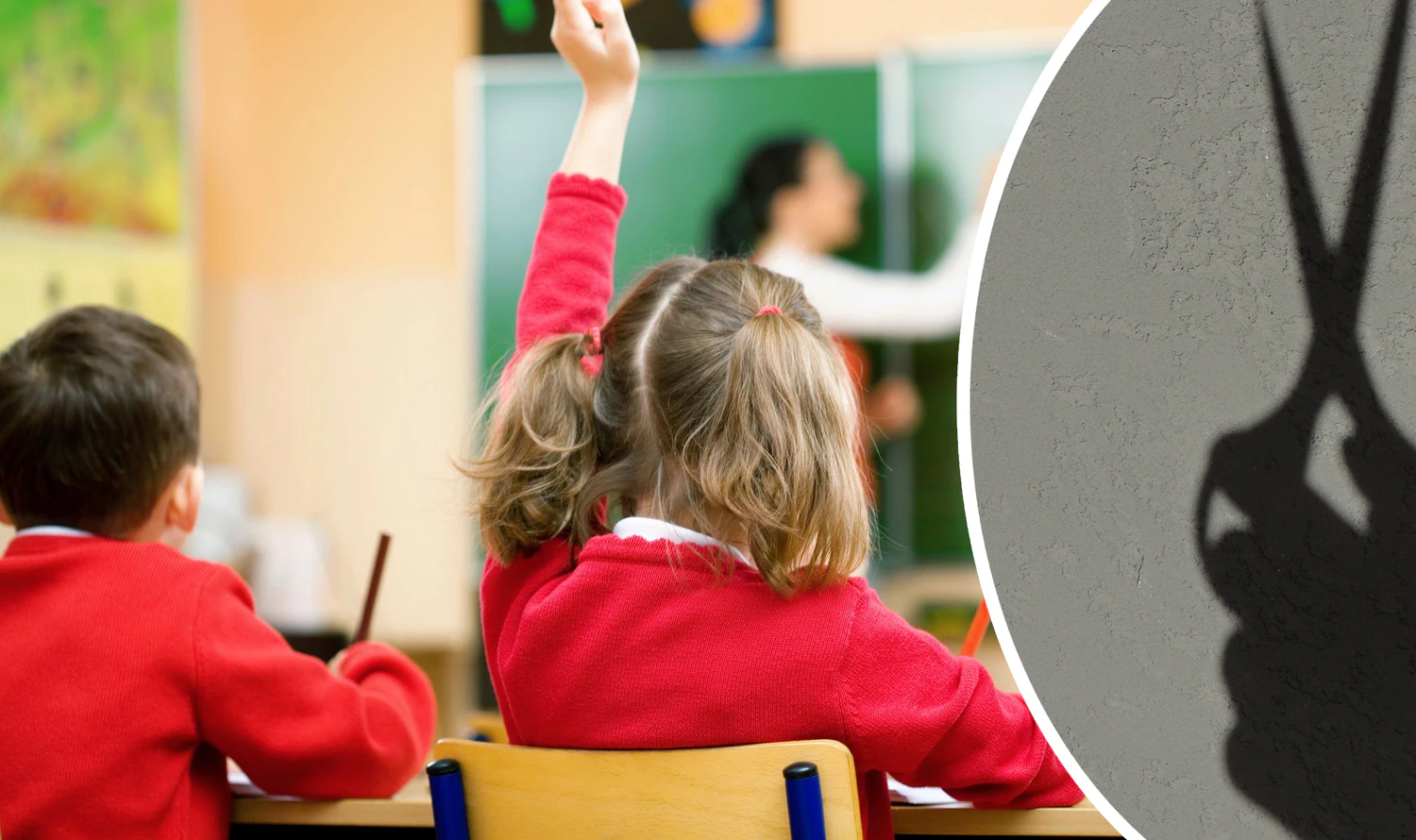 Heute.at - Schere als Waffe: Gewalt-Eklats an unseren Volksschulen