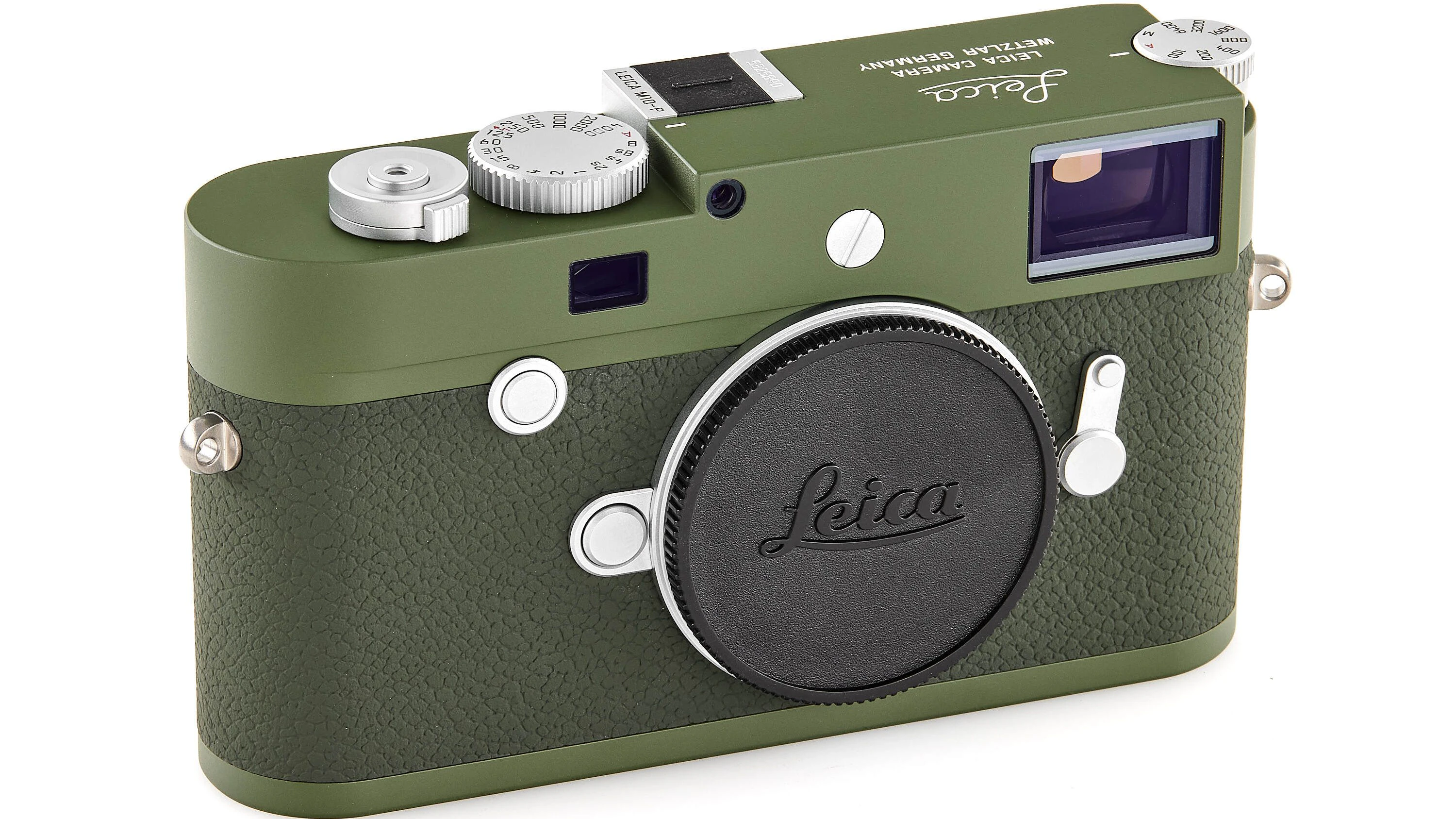 Das Charity Los der 48. Leitz Photographica Auction: Ein Prototyp der Leica M10-P Safari aus dem Jahr 2018.