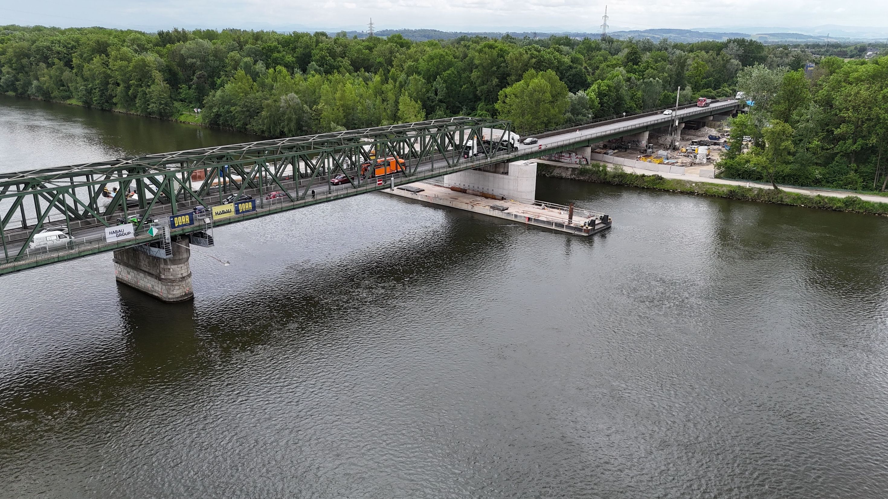 Donaubrücke Mautern