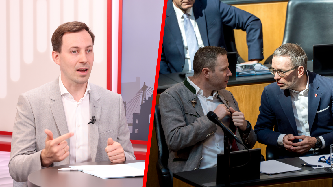ÖVP-Generalsekretär Marchetti attackiert die FPÖ: 