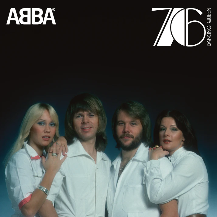 ABBA 1976: Agnetha, Benny, Björn, Frida (v.l.n.r.)