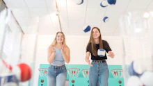 Gameshow statt Büro – "Heute" testet neue Spiele-Arena