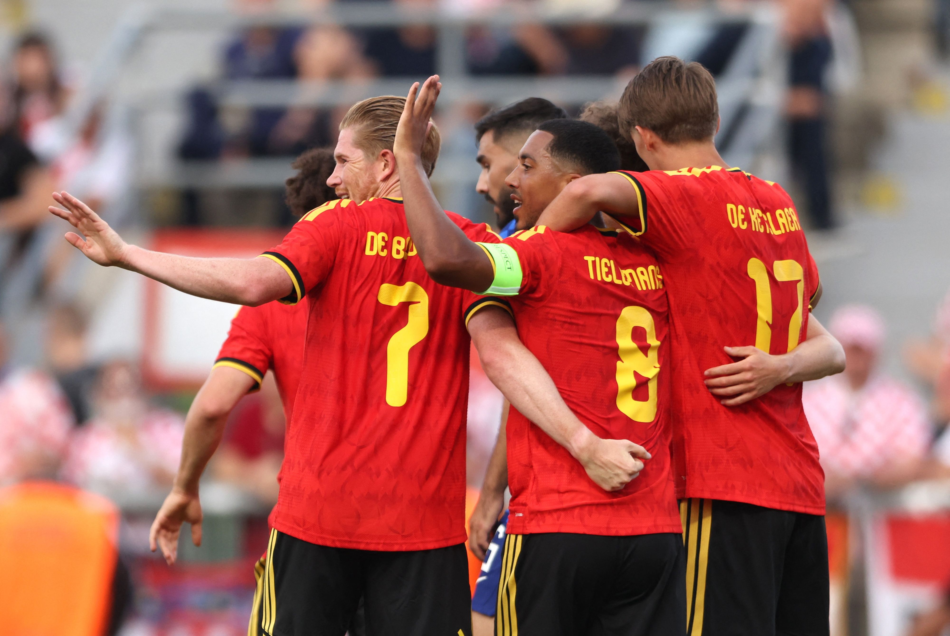 Belgien will gegen Neuseeland jubeln.