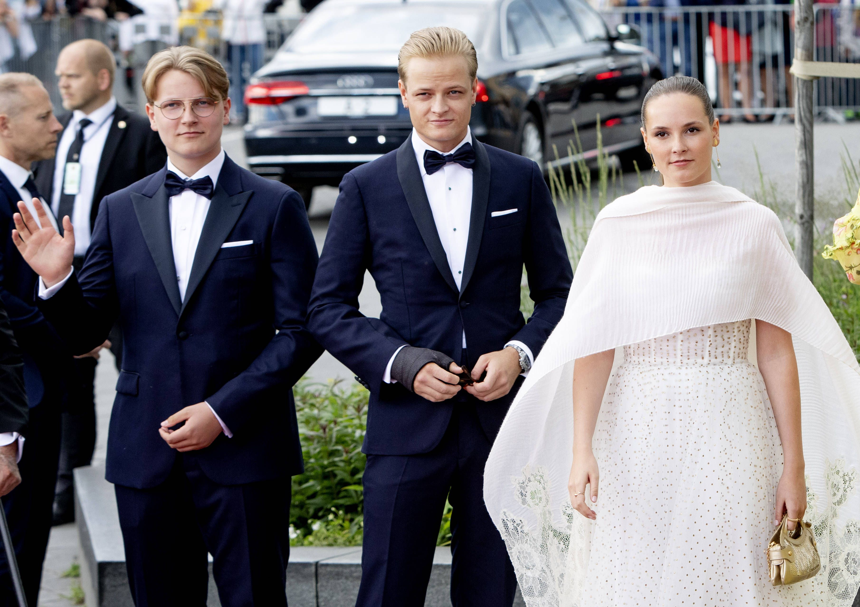 Marius Borg Høiby hat sein urteil erhalten.