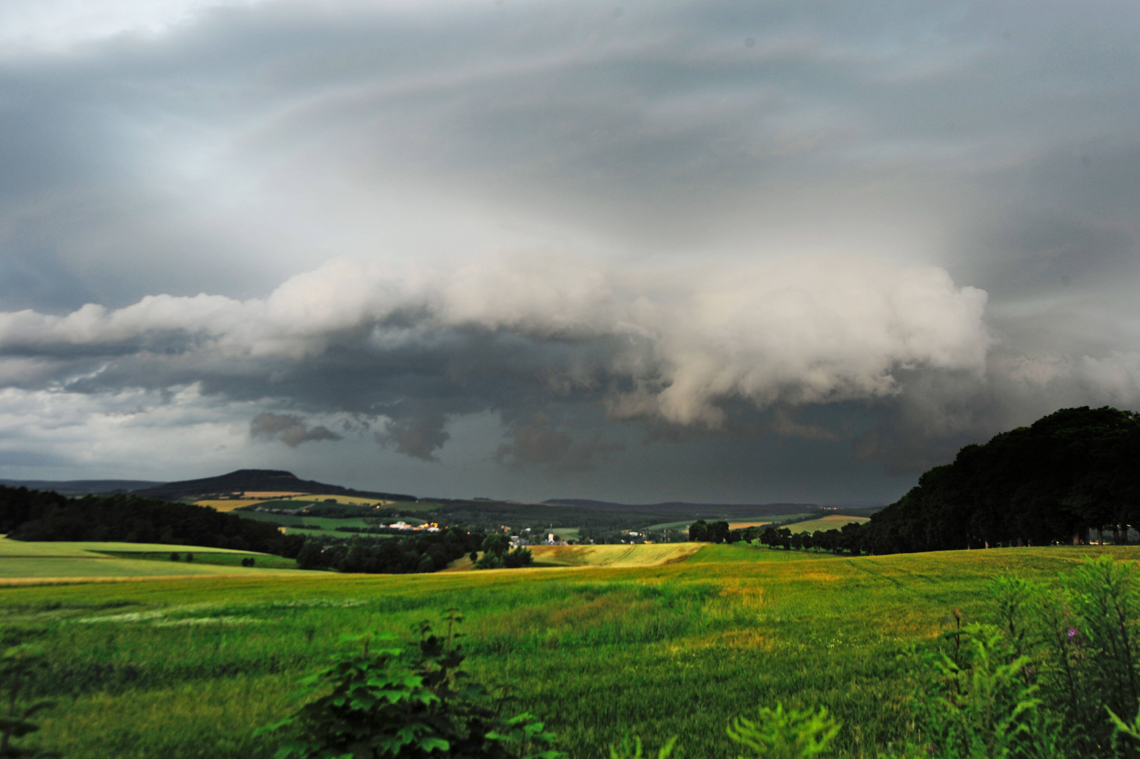 Heute.at - Nach Hagel-Wahnsinn ändert sich Wetter jetzt komplett