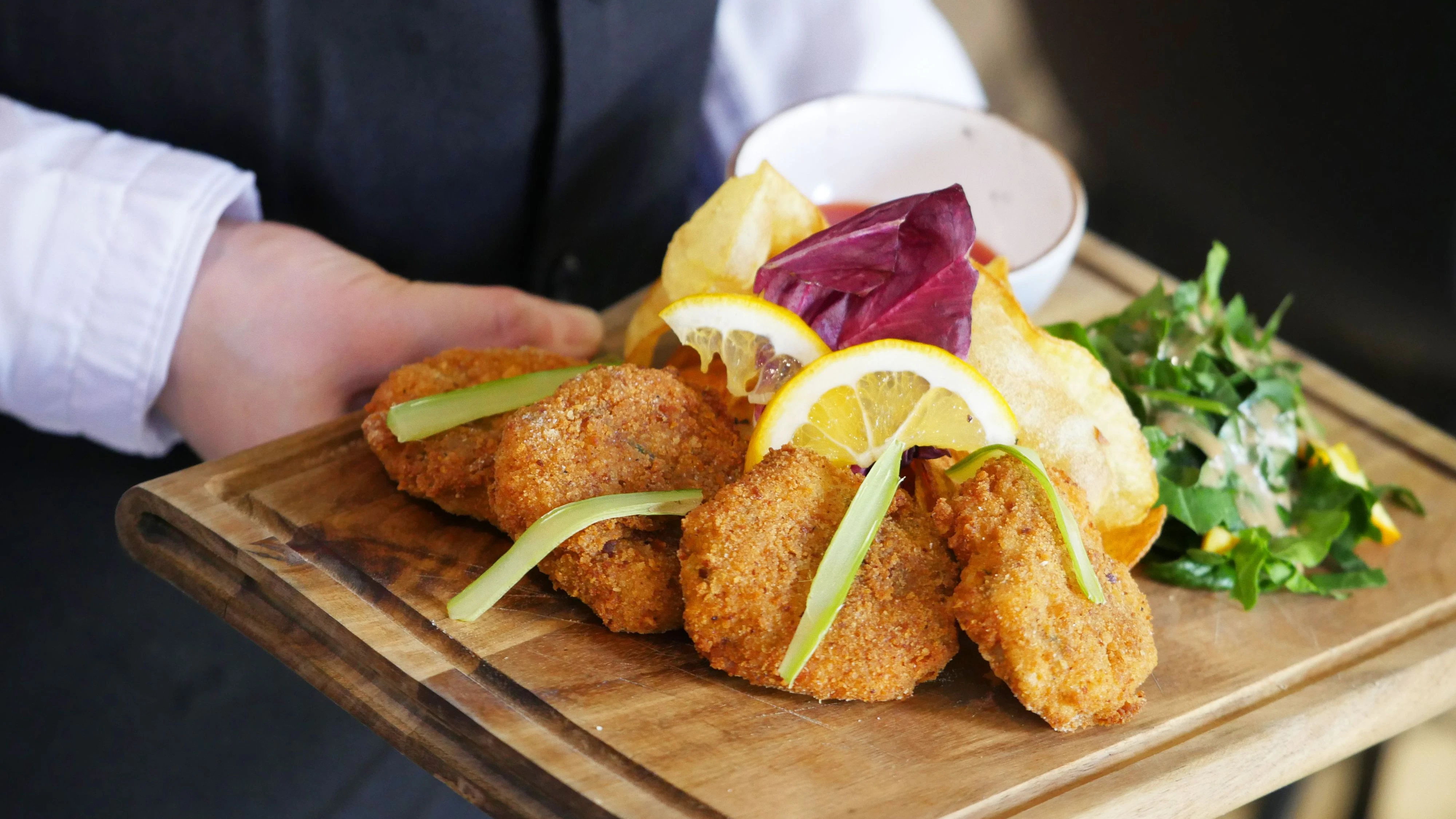 Heute.at - Rückruf! Plastikteile in veganem Cordon Bleu entdeckt