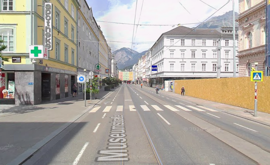 Zu der brutalen Attacke kam es in der Innsbrucker Innenstadt.