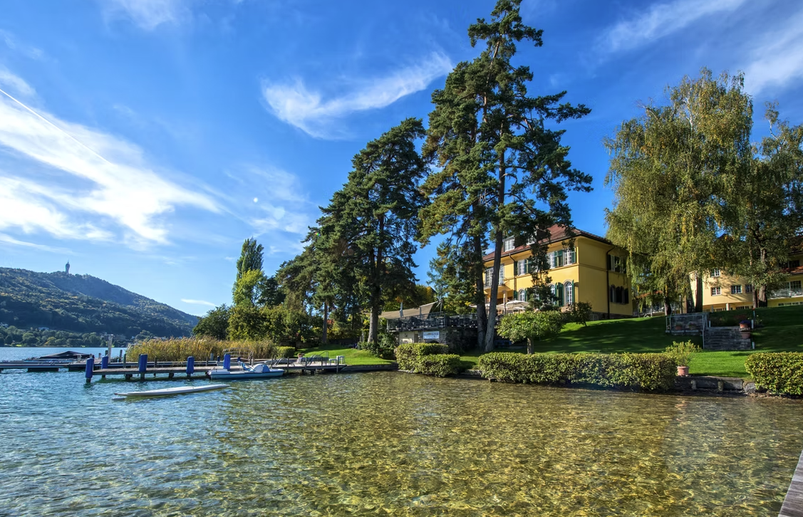 Die Villa Rainer in Pörtschach steht zum Verkauf.