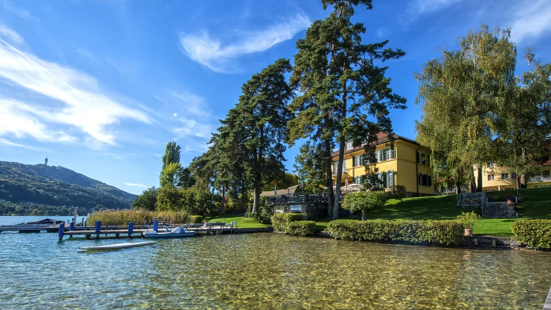 Die Villa Rainer in Pörtschach steht zum Verkauf.