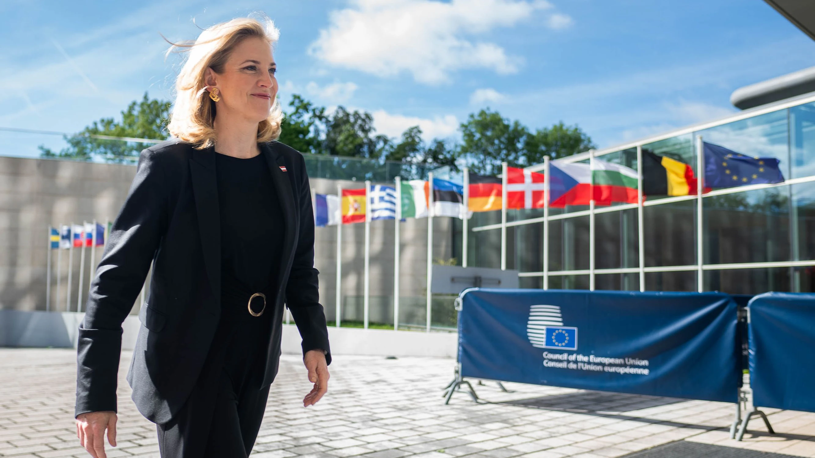 Am 15. Juni 2026 nahm Außenministerin Beate Meinl-Reisinger beim Treffen der EU-Außenministerinnen und Außenministern in Luxemburg teil. Foto: © BMEIA/ Michael Gruber