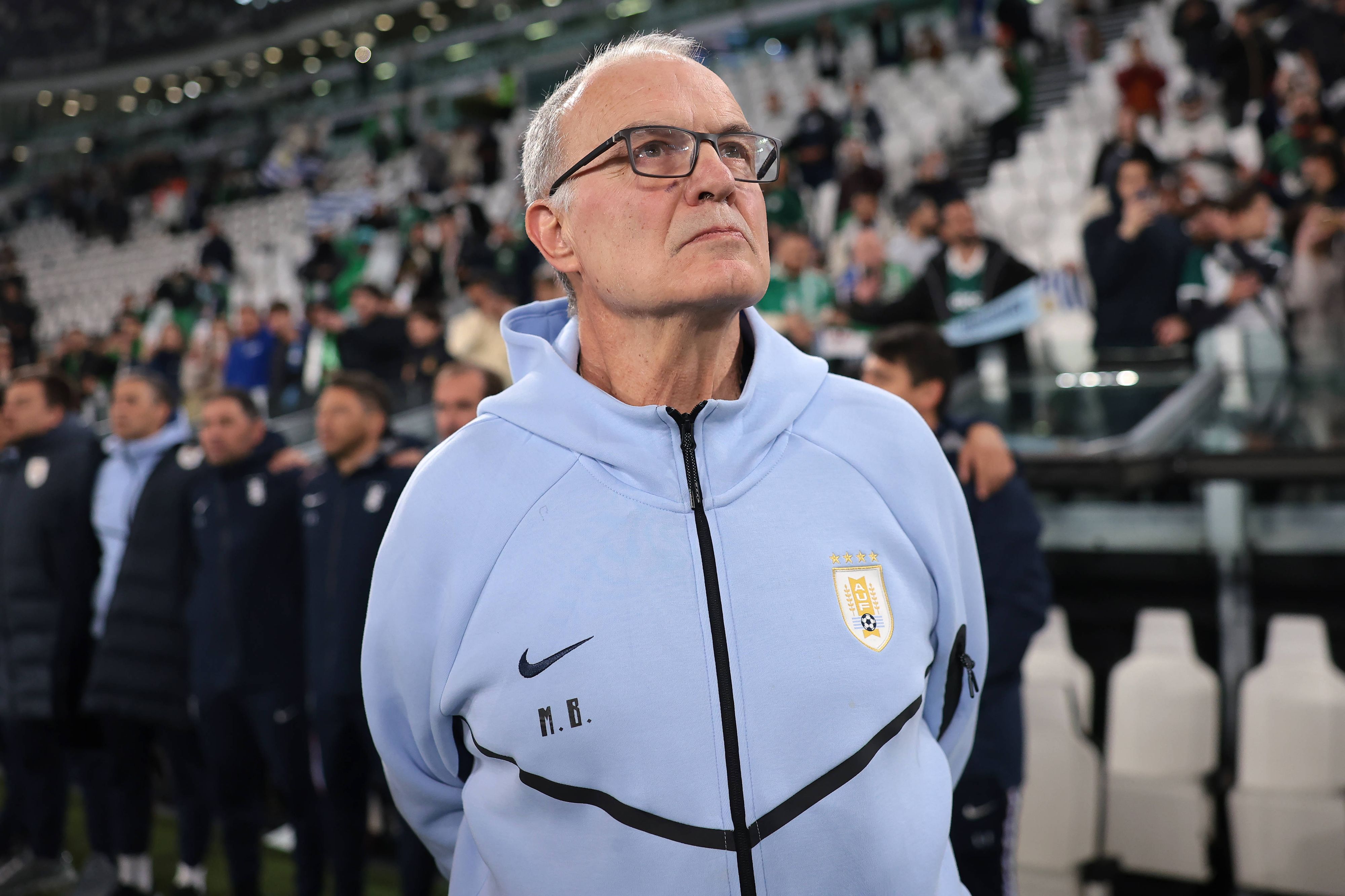 Marcelo Bielsa und seine Spieler kamen mit stundenlanger Verspätung in die USA. 