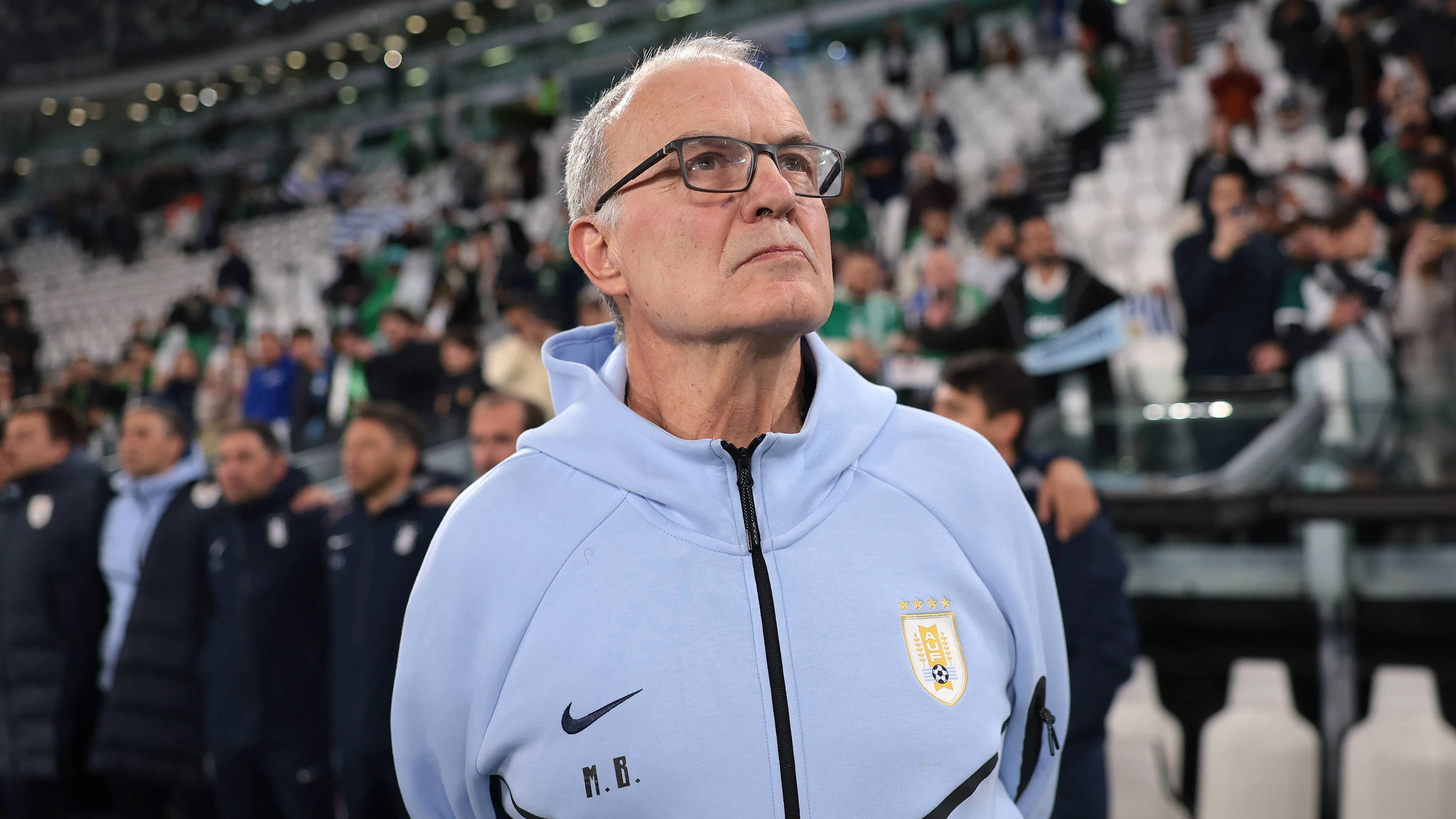 Marcelo Bielsa und seine Spieler kamen mit stundenlanger Verspätung in die USA. 