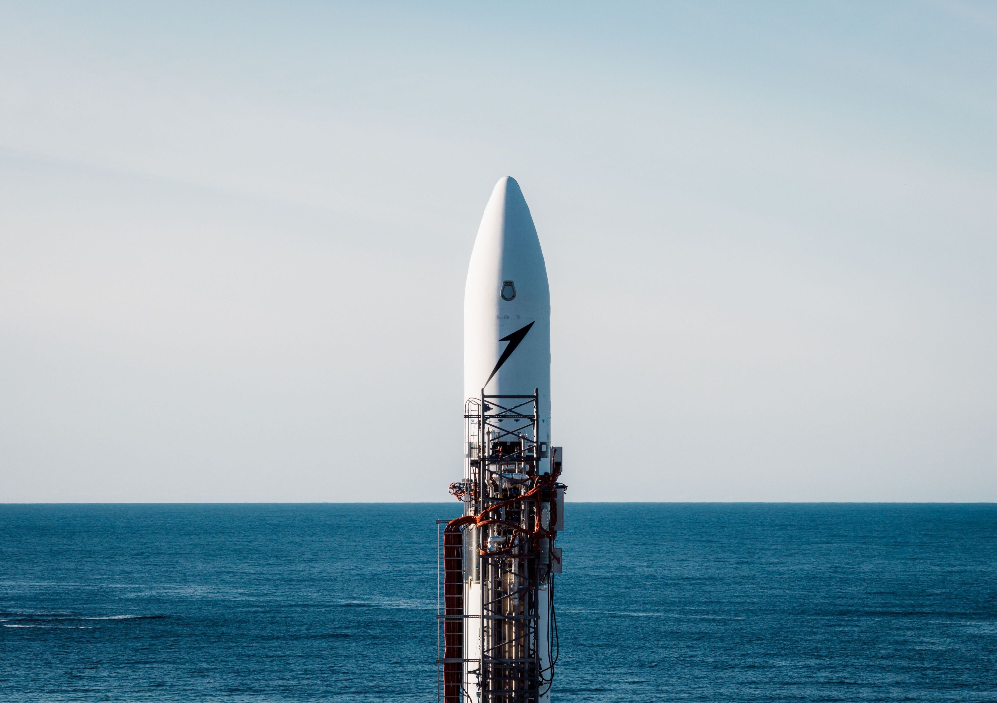 Isar Aerospace: Die Rakete soll künftig Satelliten in erdnahe Umlaufbahnen bringen.