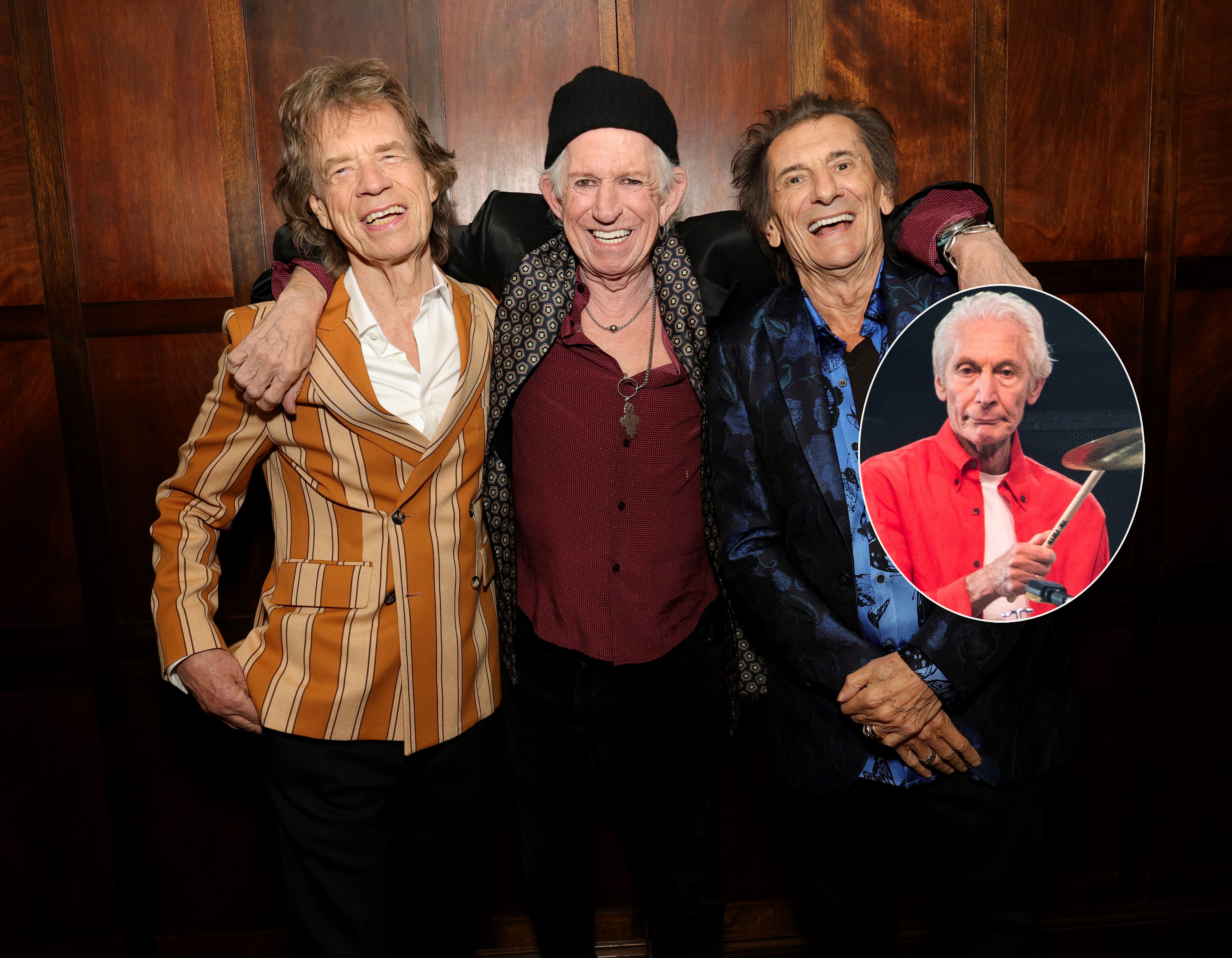 Rolling Stones Mick Jagger, Keith Richards und Ron Wood (v.l.) kehren mit dem neuen Album 