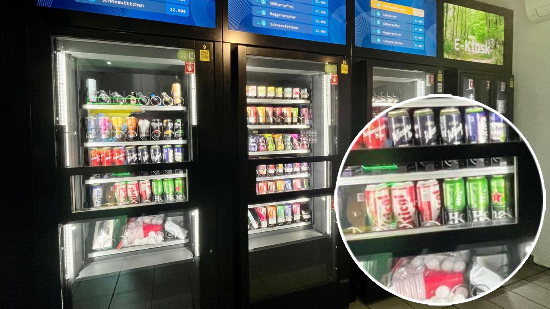 Wenn es nach der Stadt Linz geht, wäre der Verkauf von Alkohol in Automatenshops schon längst verboten.