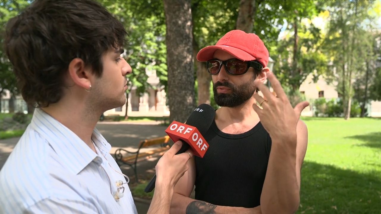 Heute.at - Conchita macht Ansage im ORF: Hat es immer gegeben!