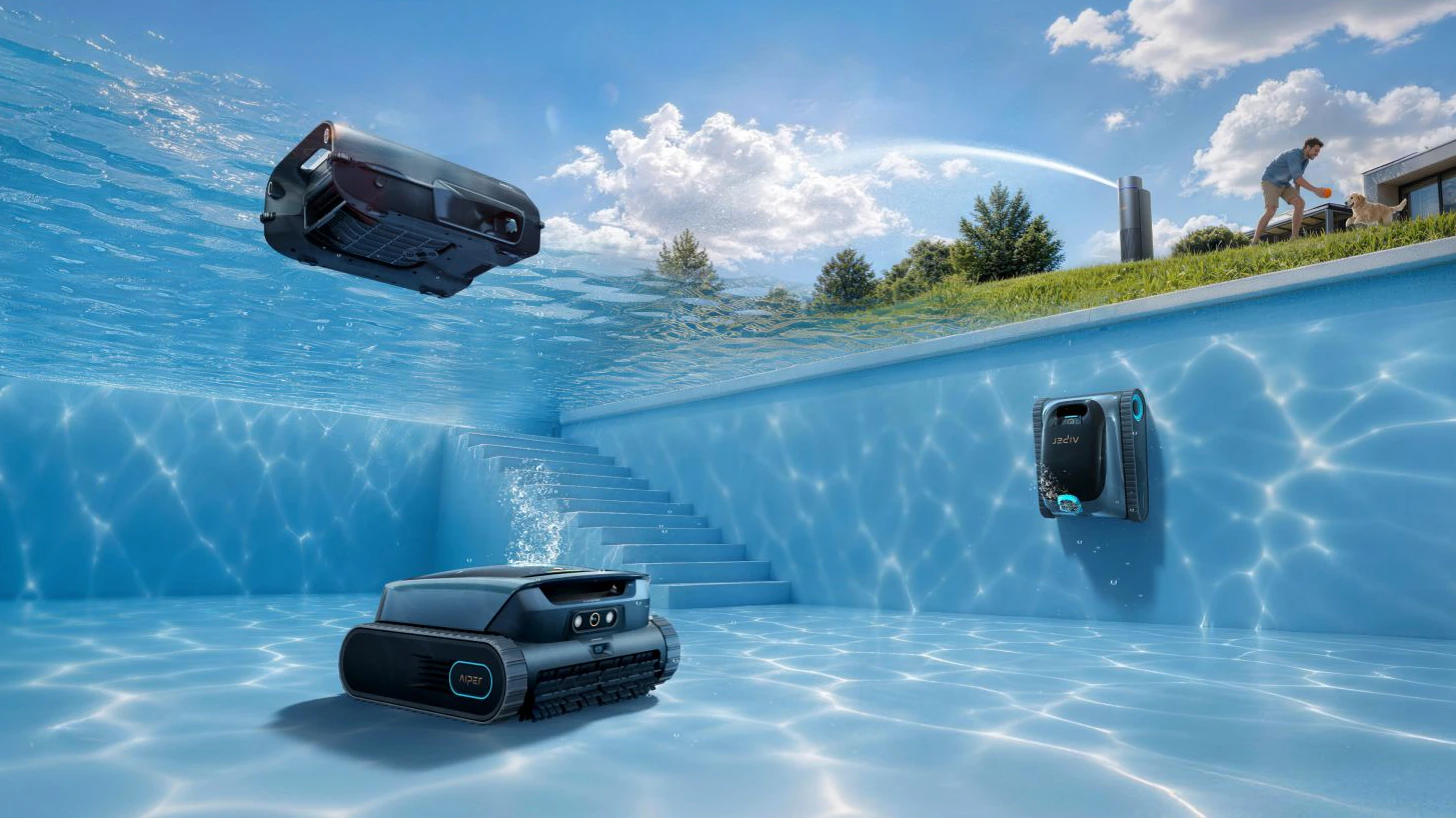 Aiper startet Summer Campaign und Prime-Day-Angebote mit Rabatten von bis zu 35 Prozent.