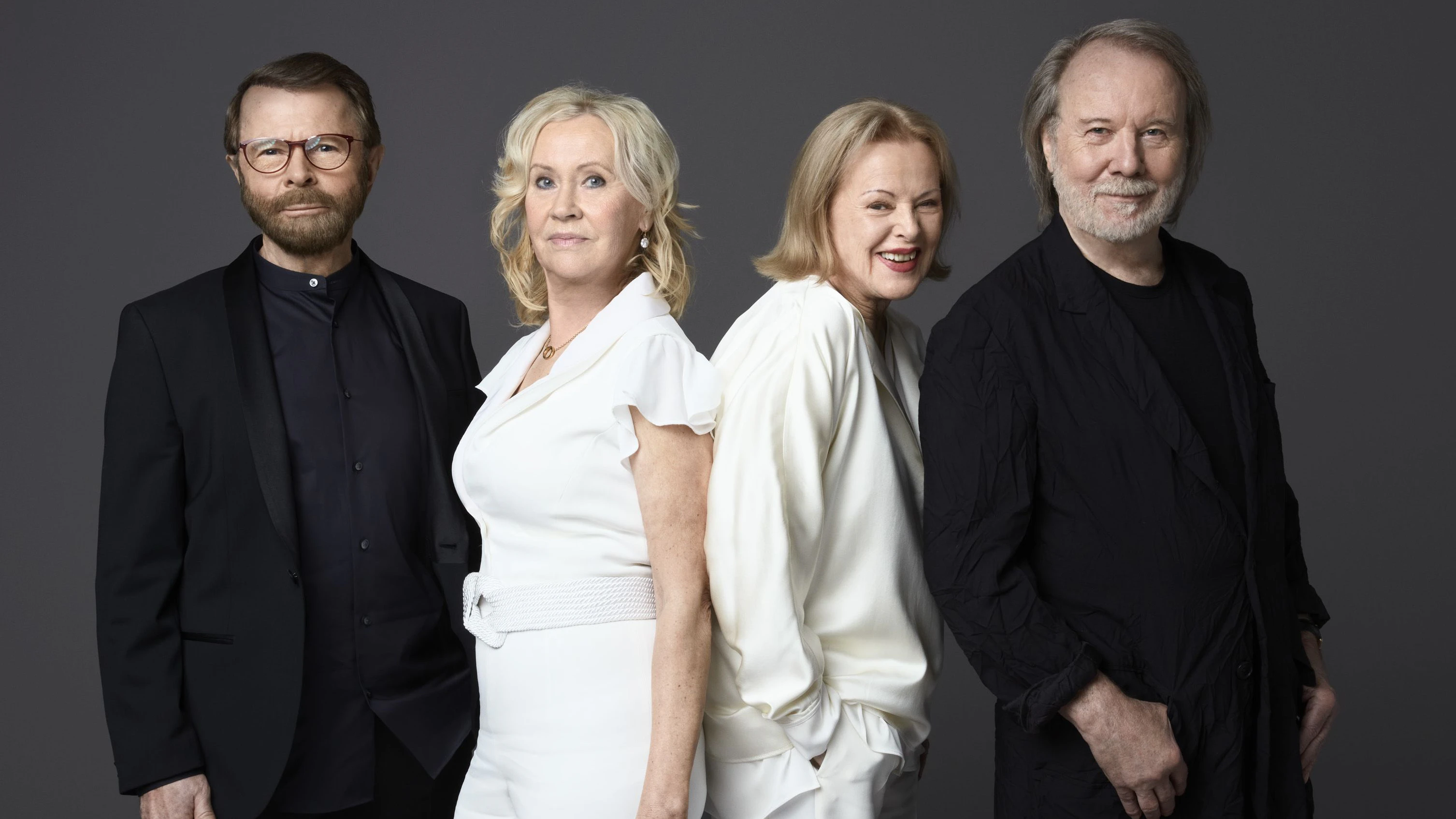<strong>ABBA</strong> 2021: Björn, Agneta, Frida und Benny (v.l.n.r.)