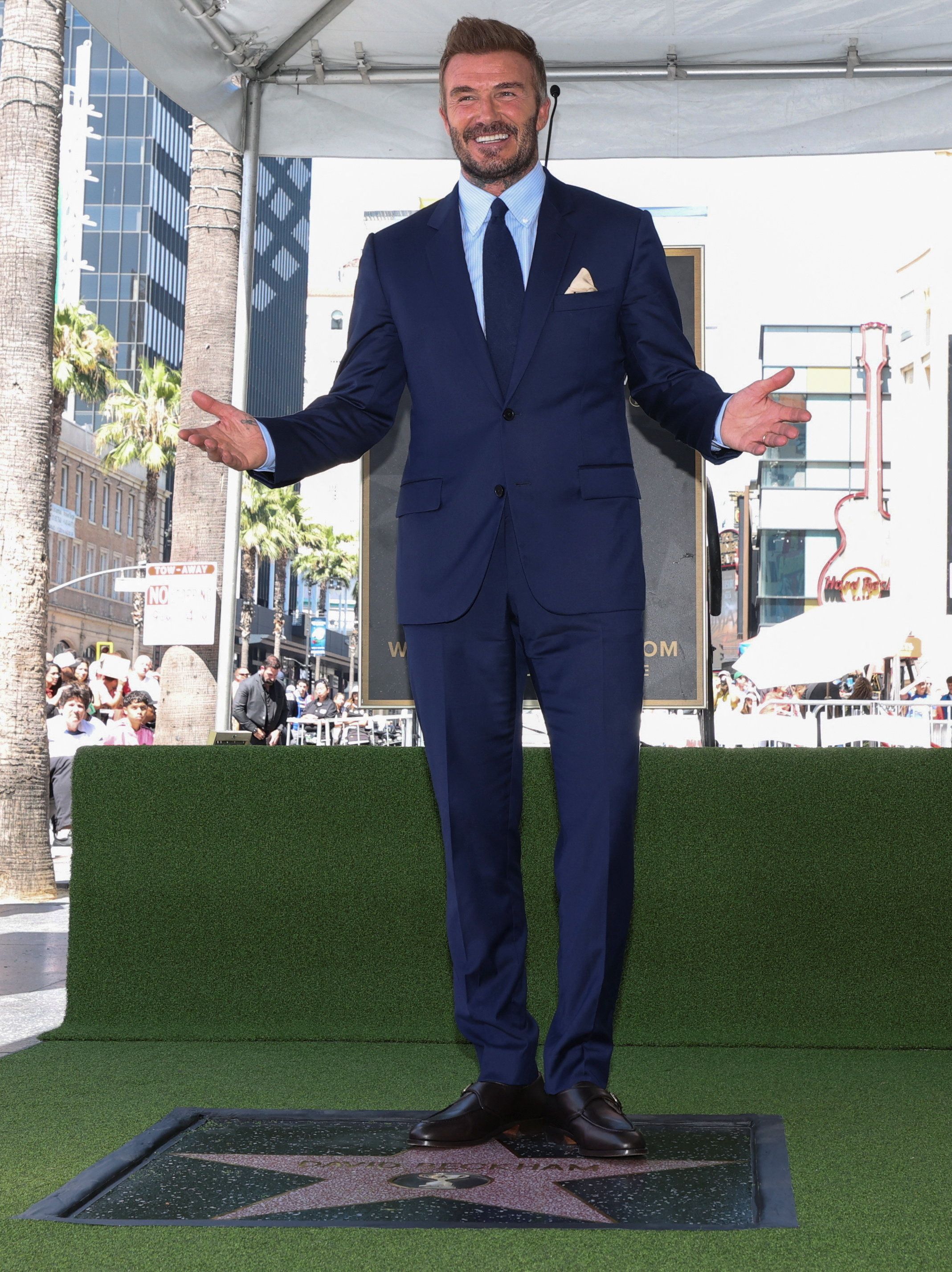 David Beckham ist schon jetzt der Gewinner der Fußball-WM.