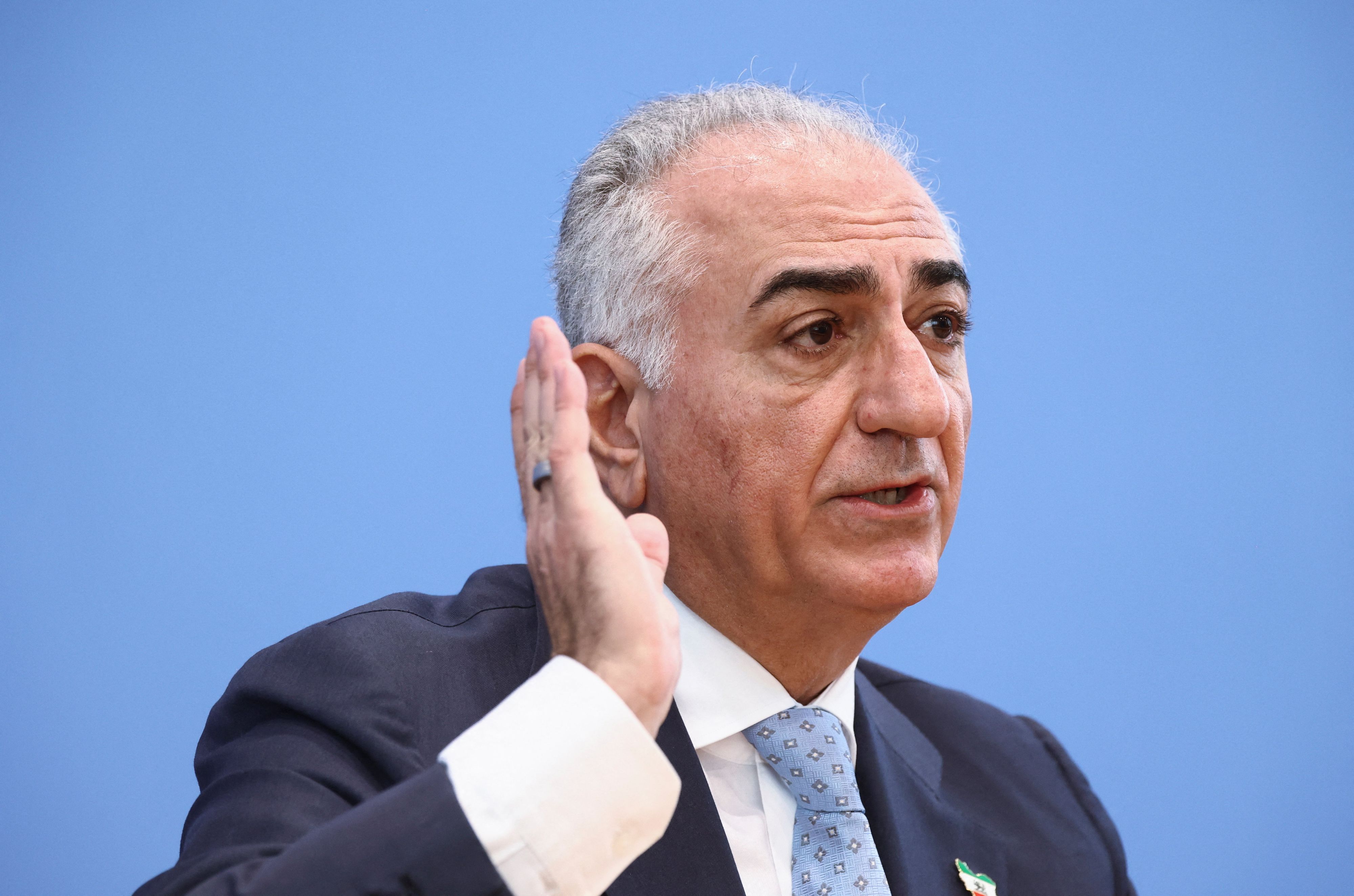 Reza Pahlavi warnt vor einem Abkommen mit dem Iran. 