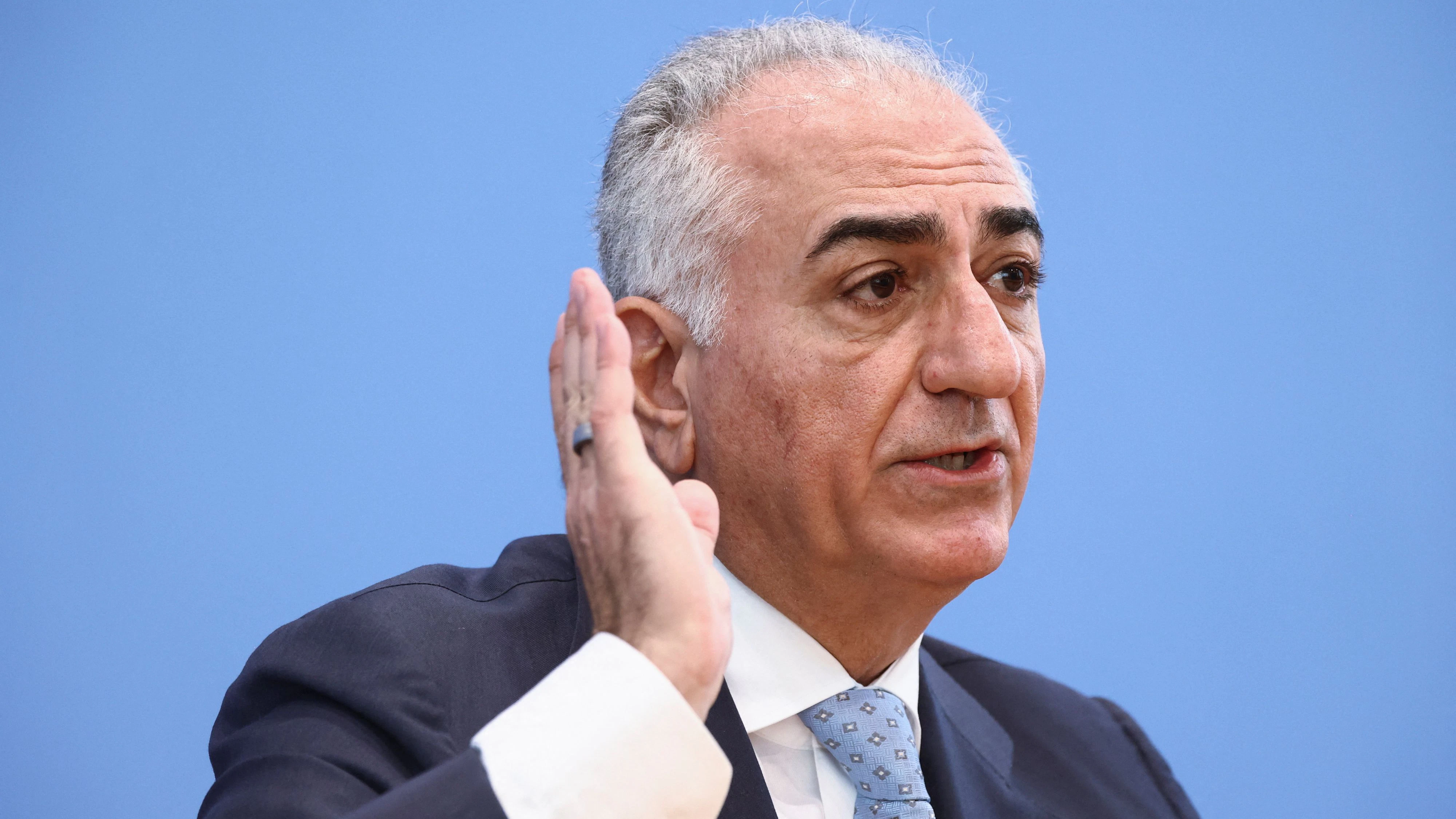 Heute.at - Schah-Sohn warnt vor Abkommen mit Irans Führung