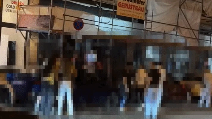 Heute.at - Wasserpistolen-Prank! Heftiger Streit in Wiener City