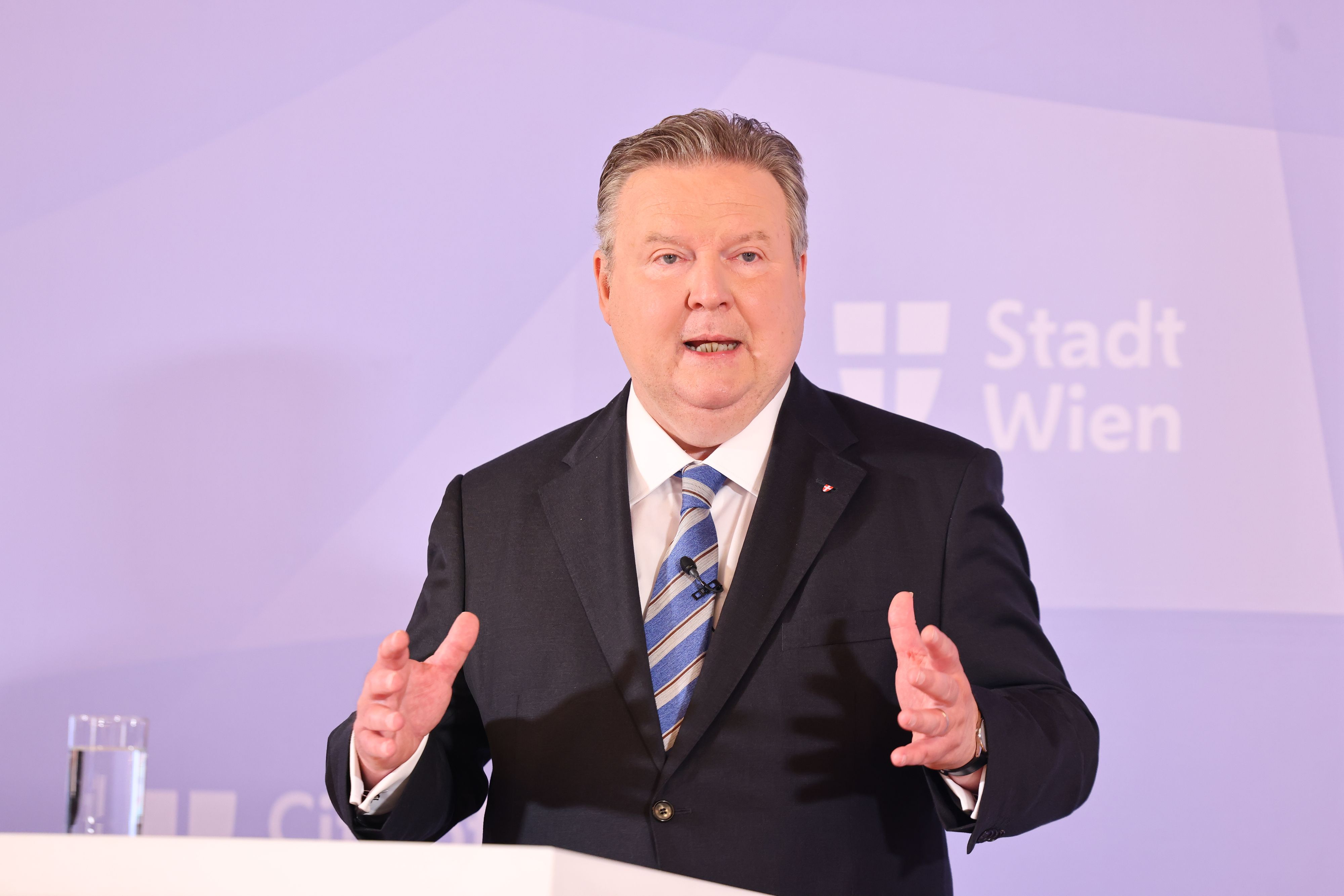 Bürgermeister Michael Ludwig (SP). 