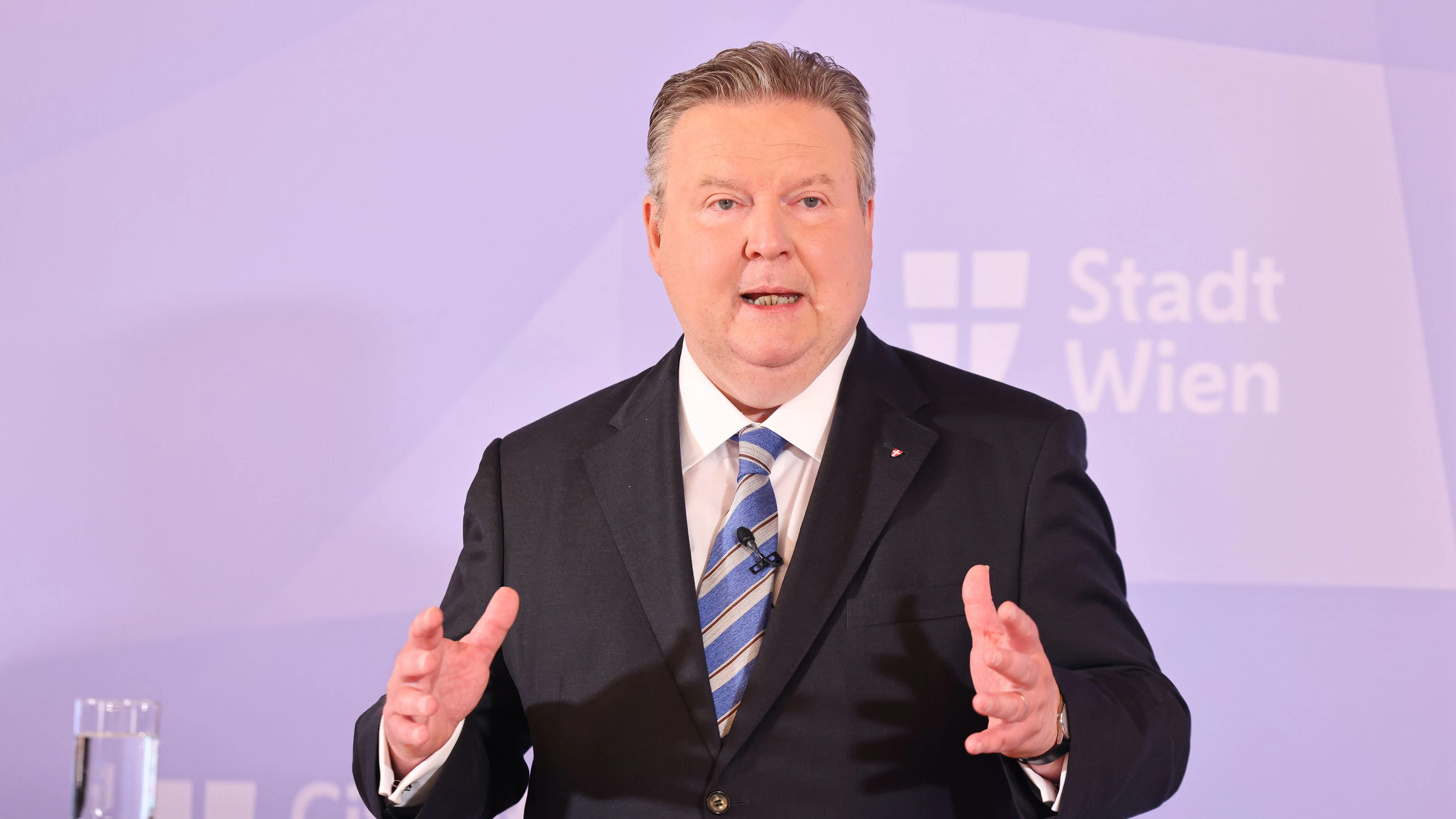 Bürgermeister Michael Ludwig (SP). 