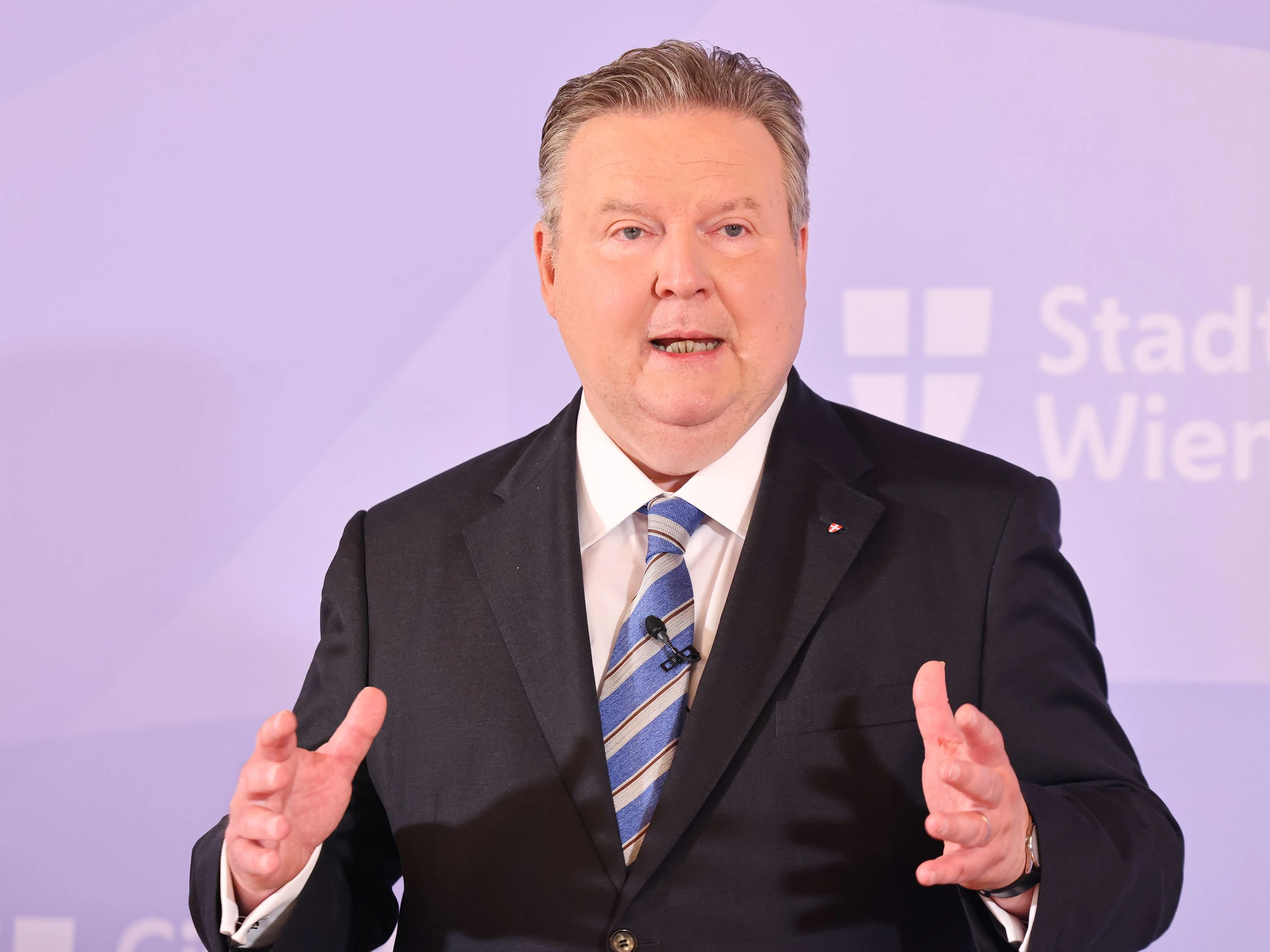 Bürgermeister Michael Ludwig (SP) äußert sich scharf
